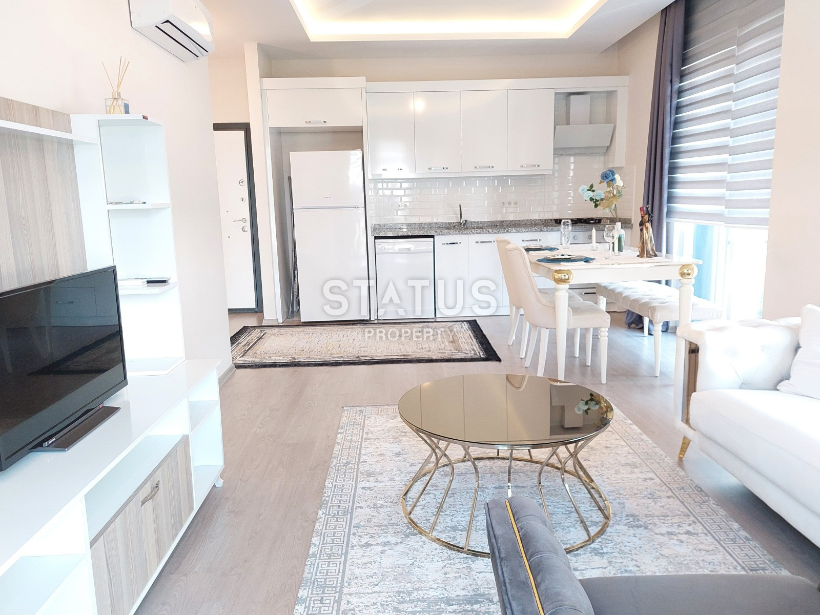 Spacious 1+1 apartment in Tosmur area 60m2 фото 5