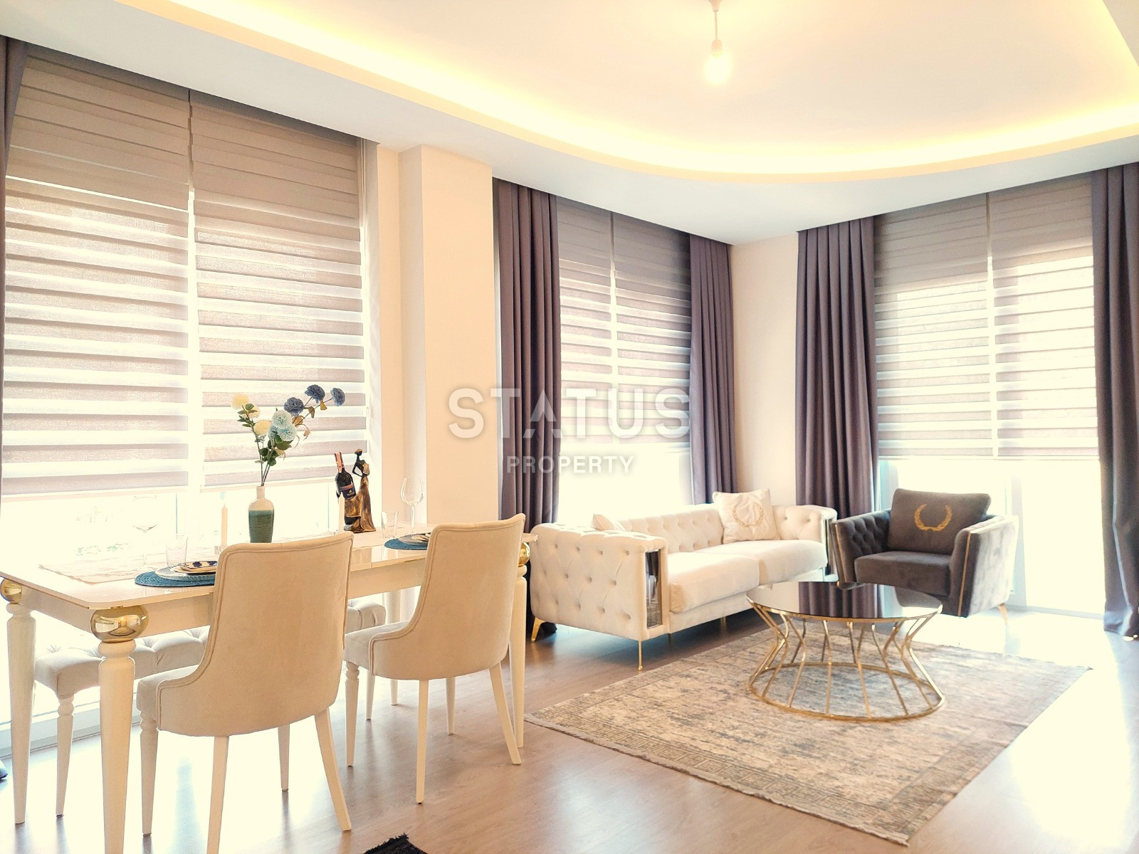 Spacious 1+1 apartment in Tosmur area 60m2 фото 6
