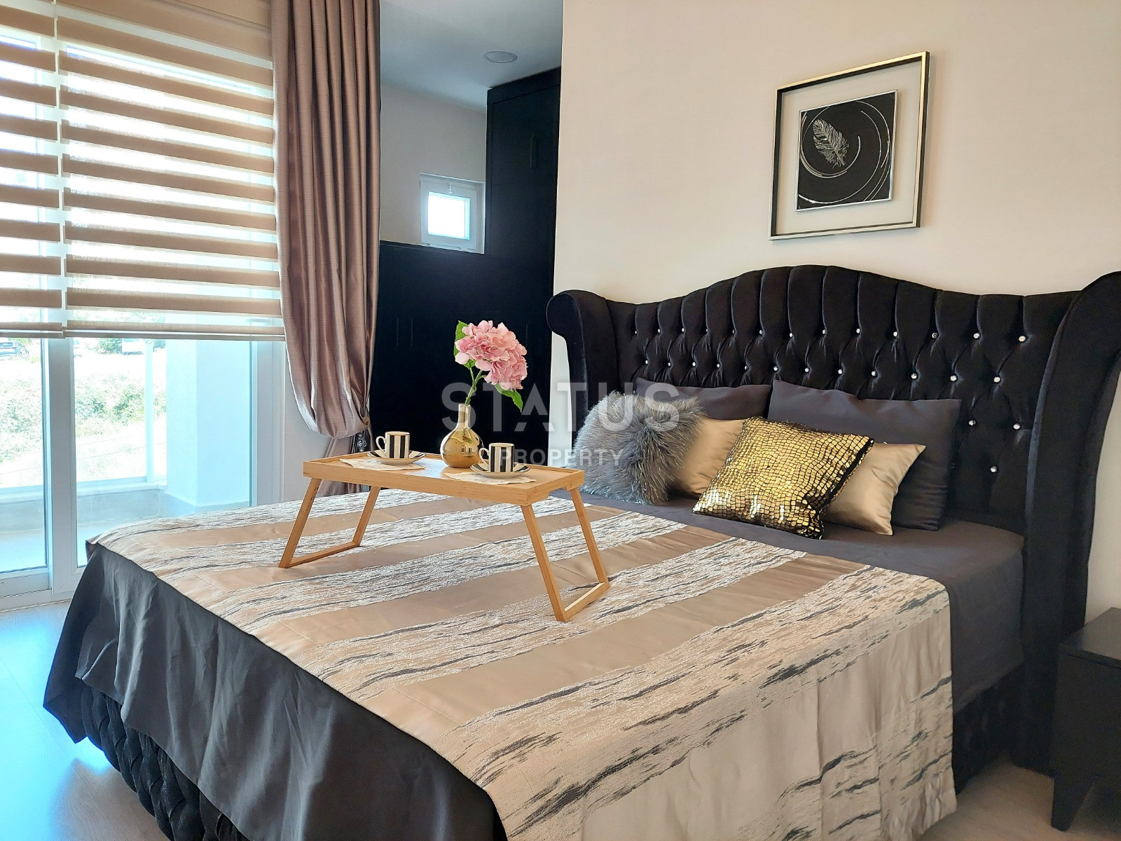 Spacious 1+1 apartment in Tosmur area 60m2 фото 8