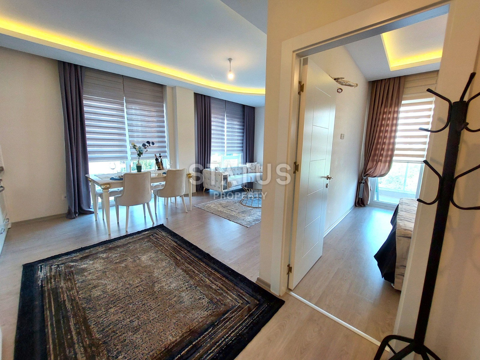 Spacious 1+1 apartment in Tosmur area 60m2 фото 9