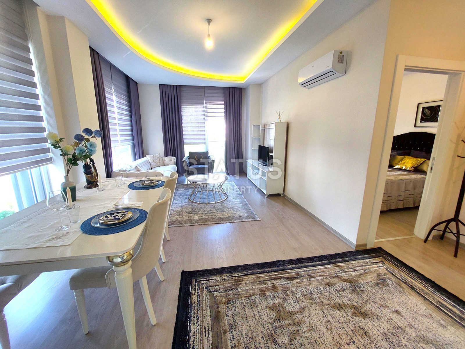 Spacious 1+1 apartment in Tosmur area 60m2 фото 10