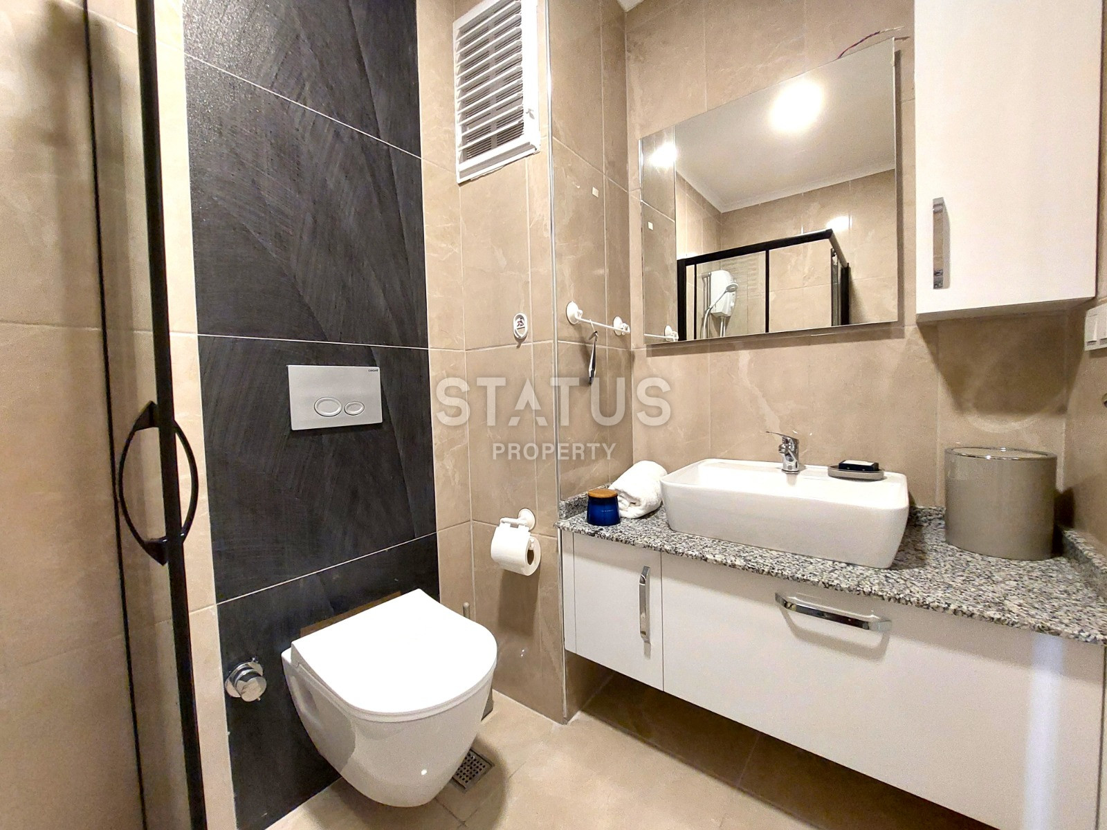 Spacious 1+1 apartment in Tosmur area 60m2 фото 11