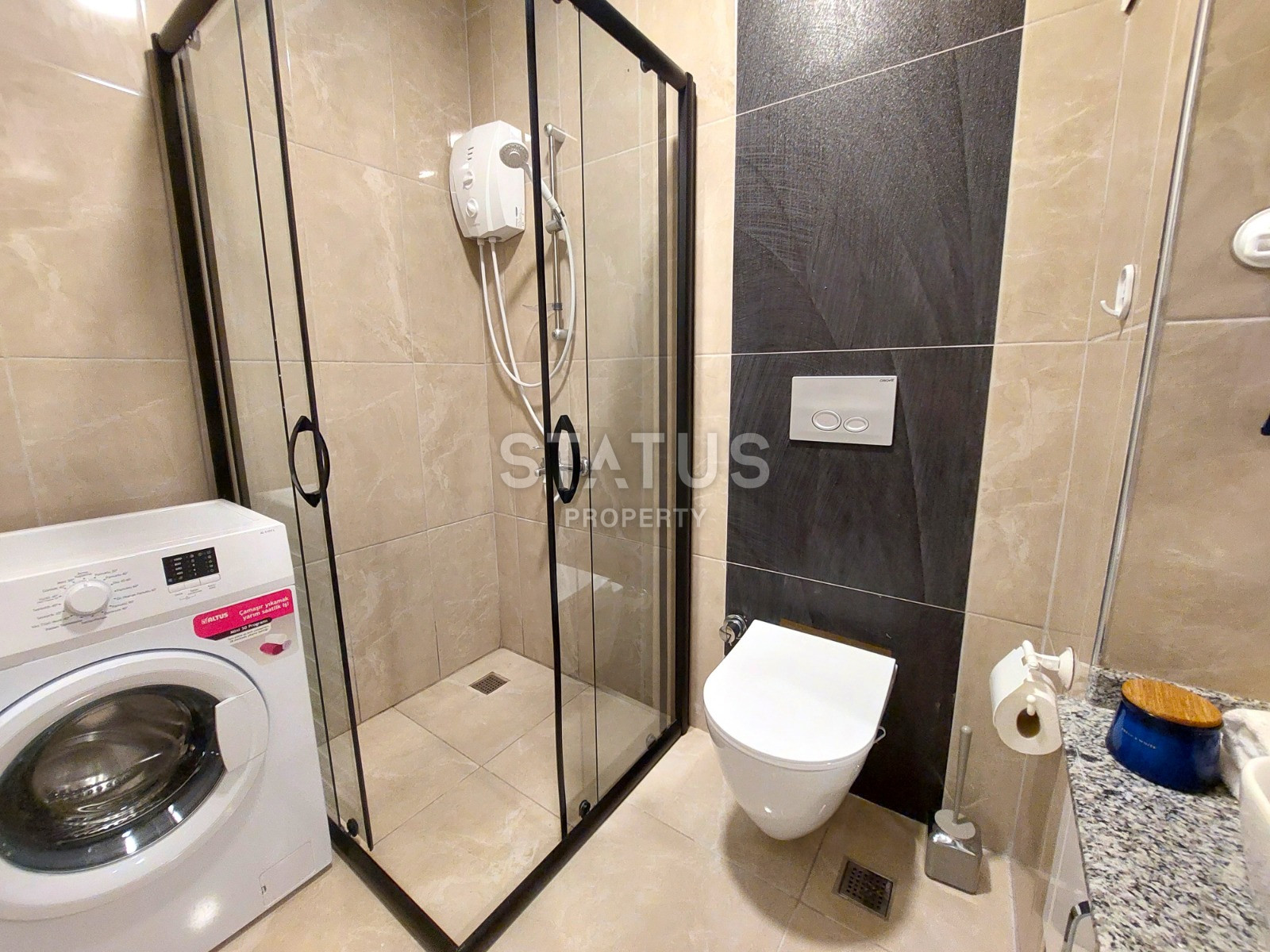 Spacious 1+1 apartment in Tosmur area 60m2 фото 12