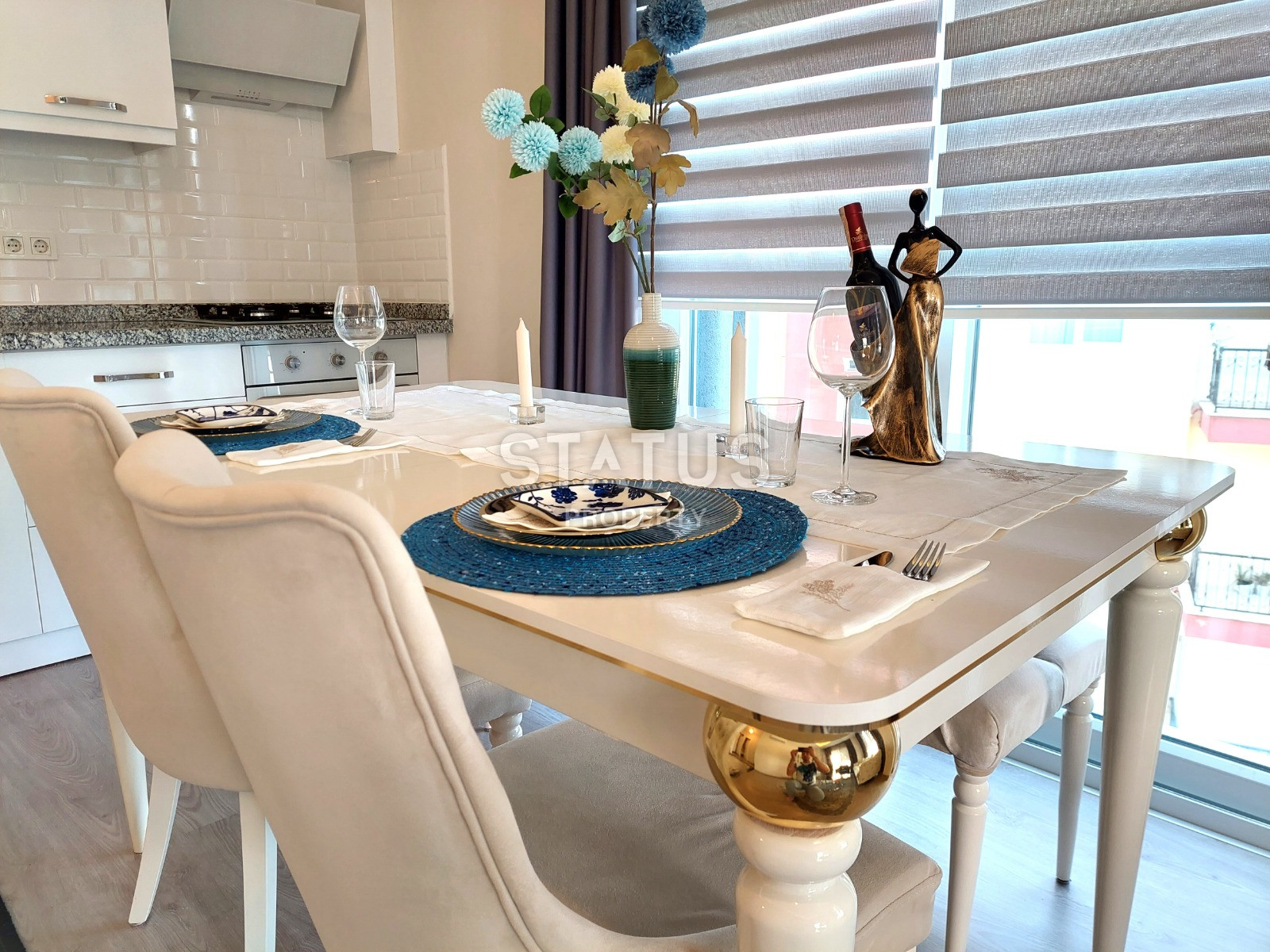 Spacious 1+1 apartment in Tosmur area 60m2 фото 13