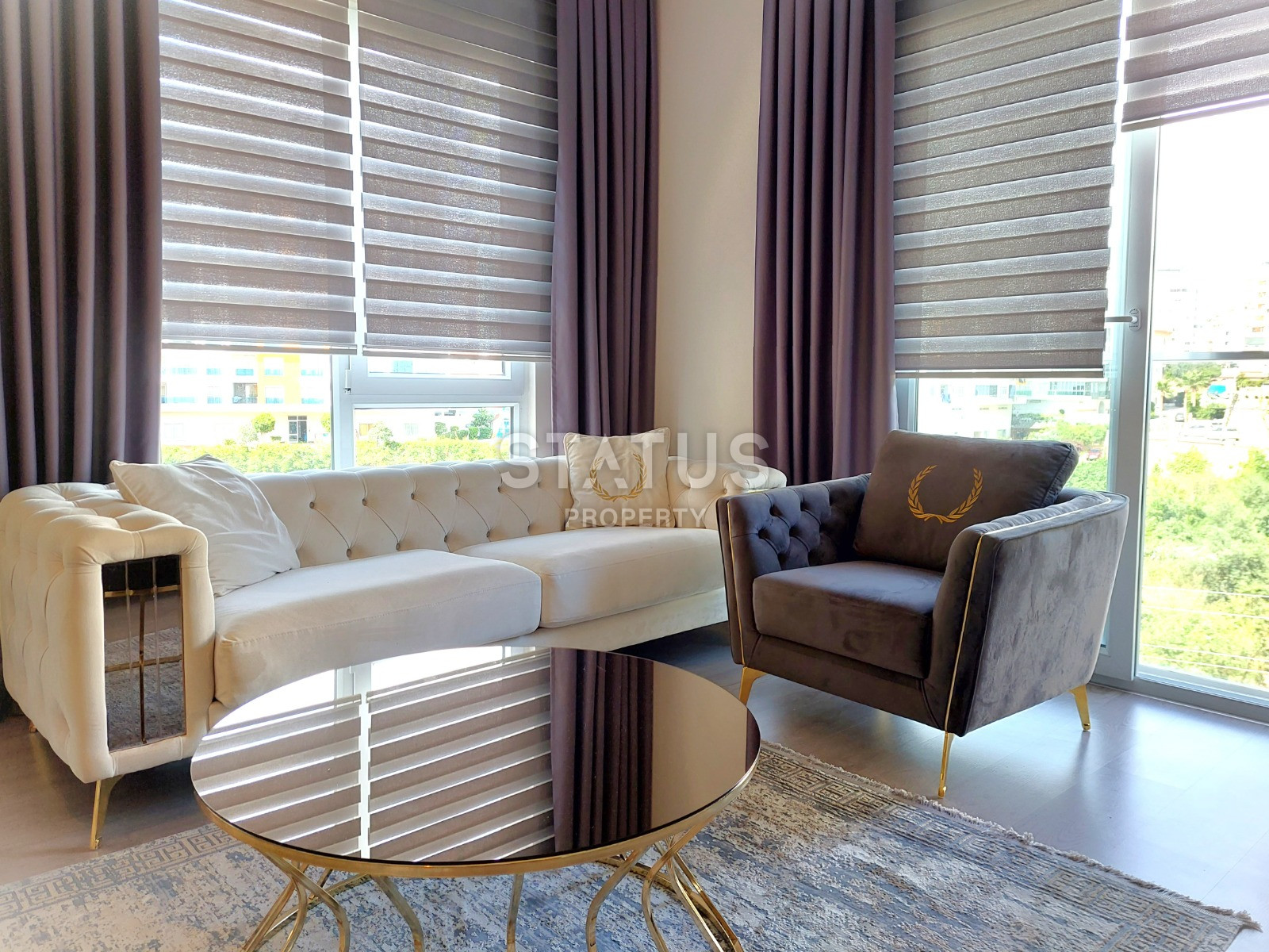 Spacious 1+1 apartment in Tosmur area 60m2 фото 14