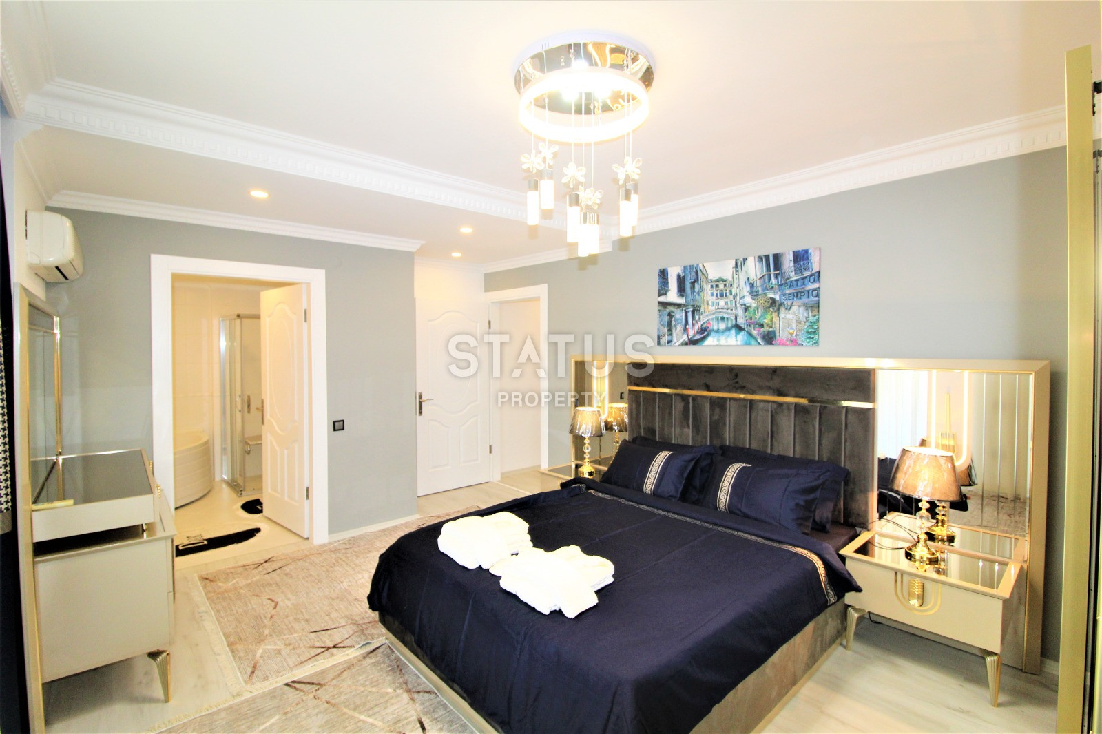 Three-room apartment furnished with great infrastructure in Cikcilli area, 120 m2. фото 10