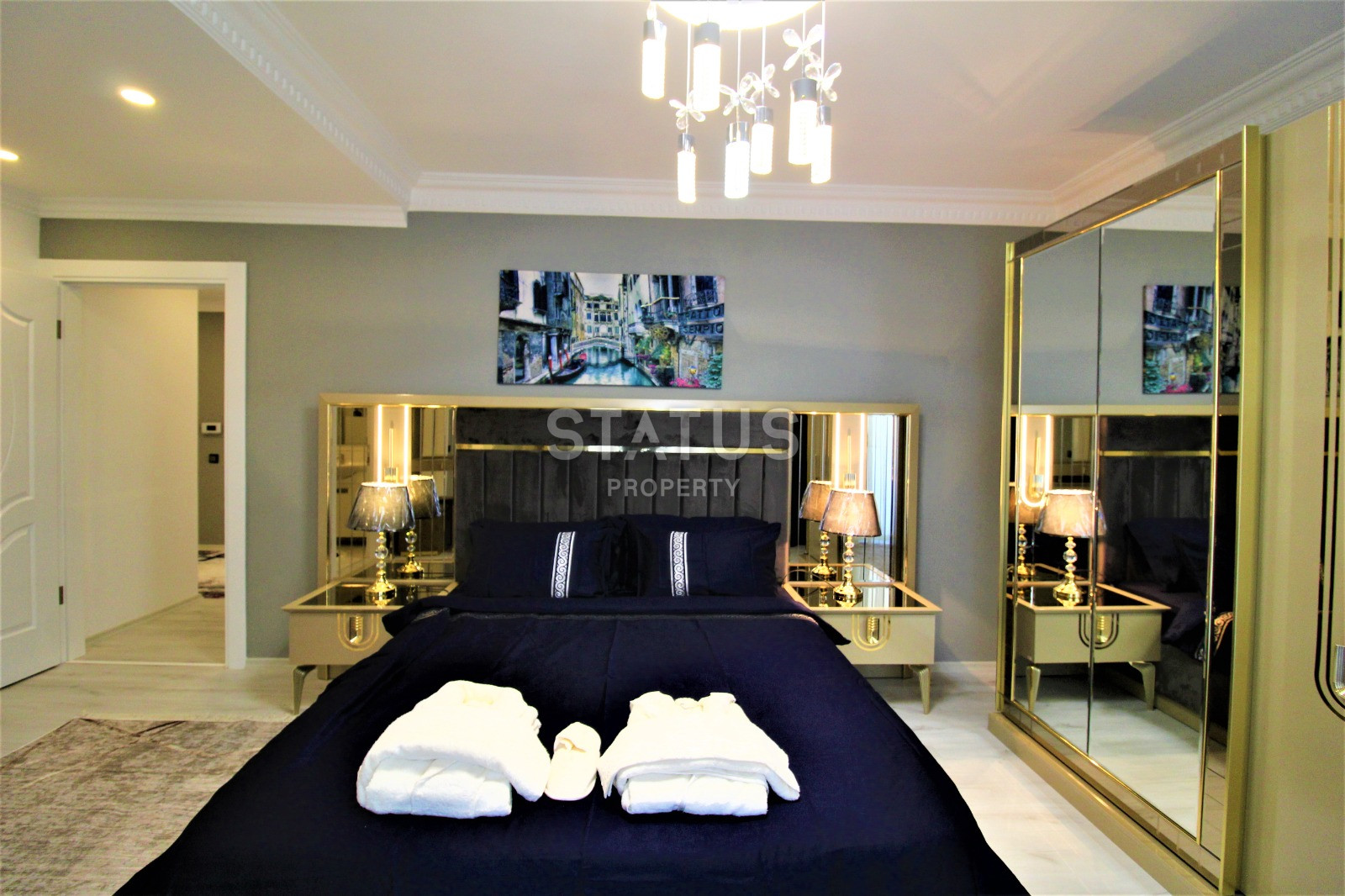 Three-room apartment furnished with great infrastructure in Cikcilli area, 120 m2. фото 12