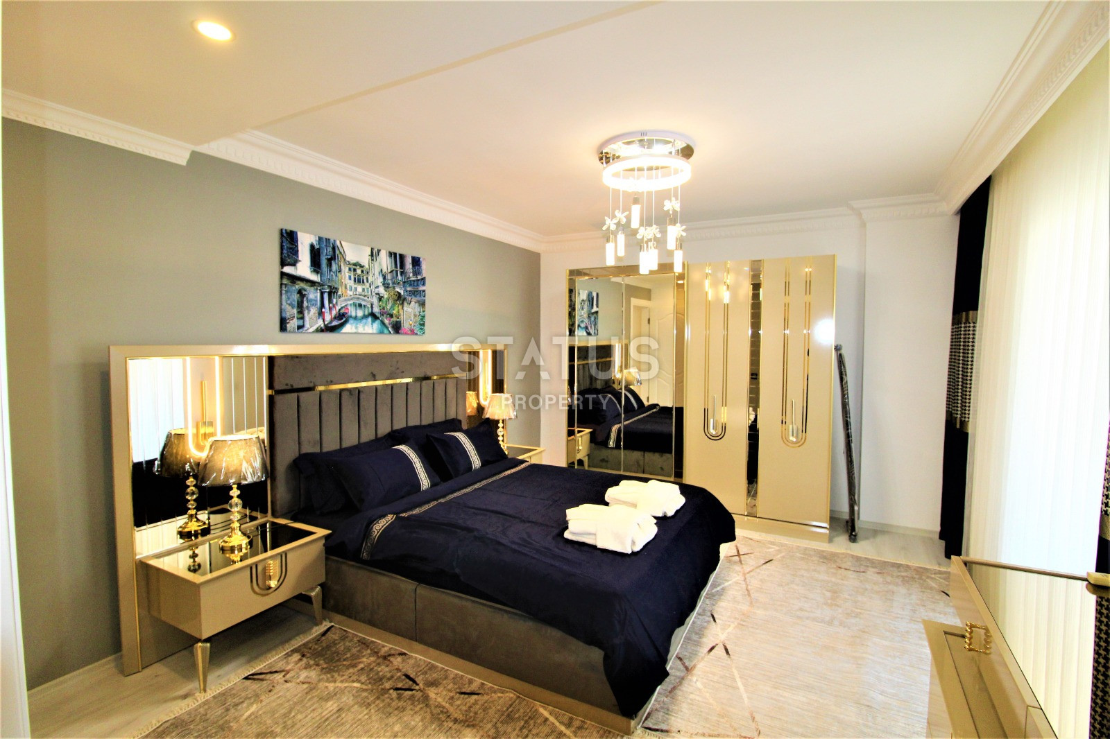 Three-room apartment furnished with great infrastructure in Cikcilli area, 120 m2. фото 13