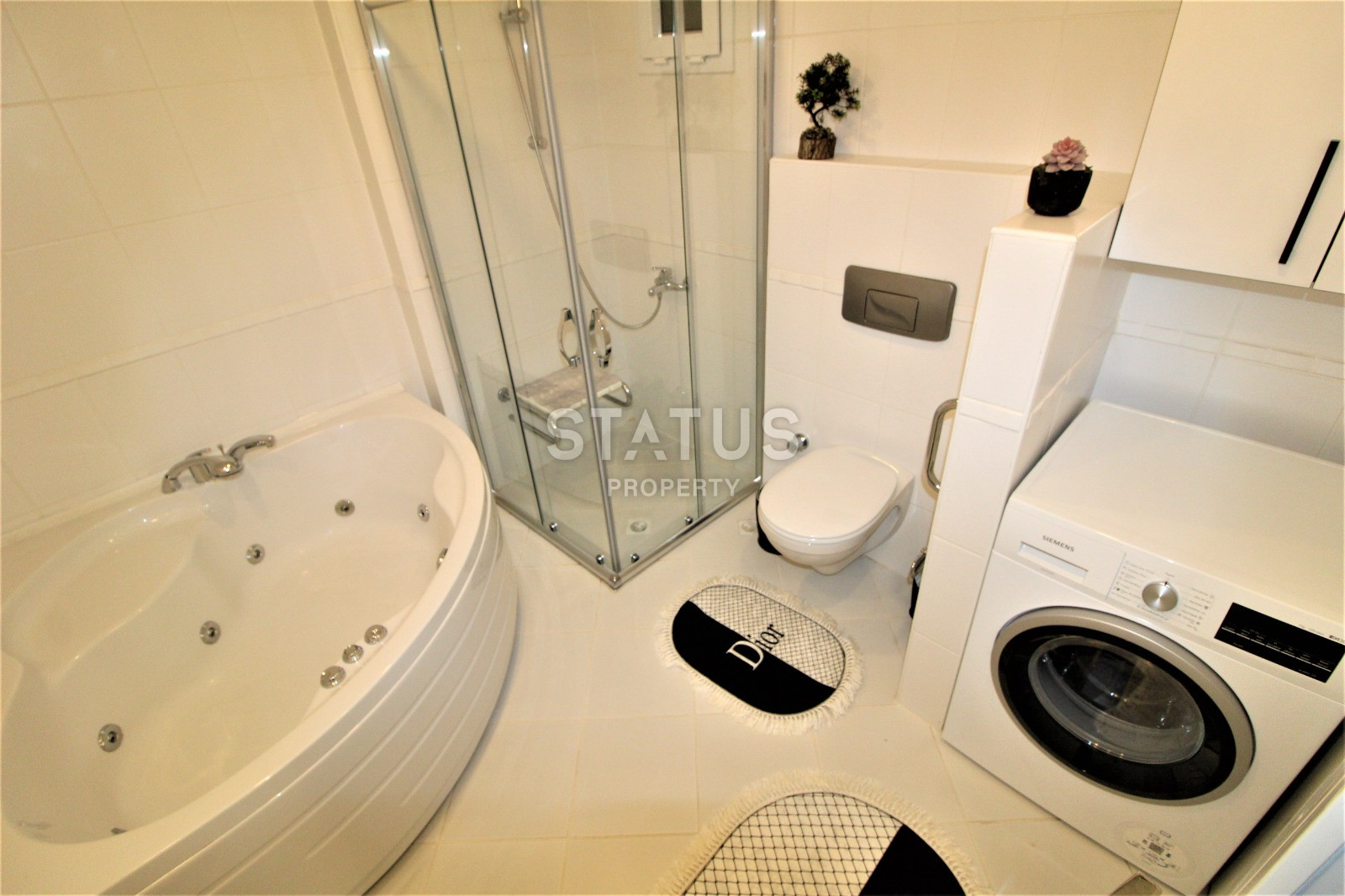 Three-room apartment furnished with great infrastructure in Cikcilli area, 120 m2. фото 17