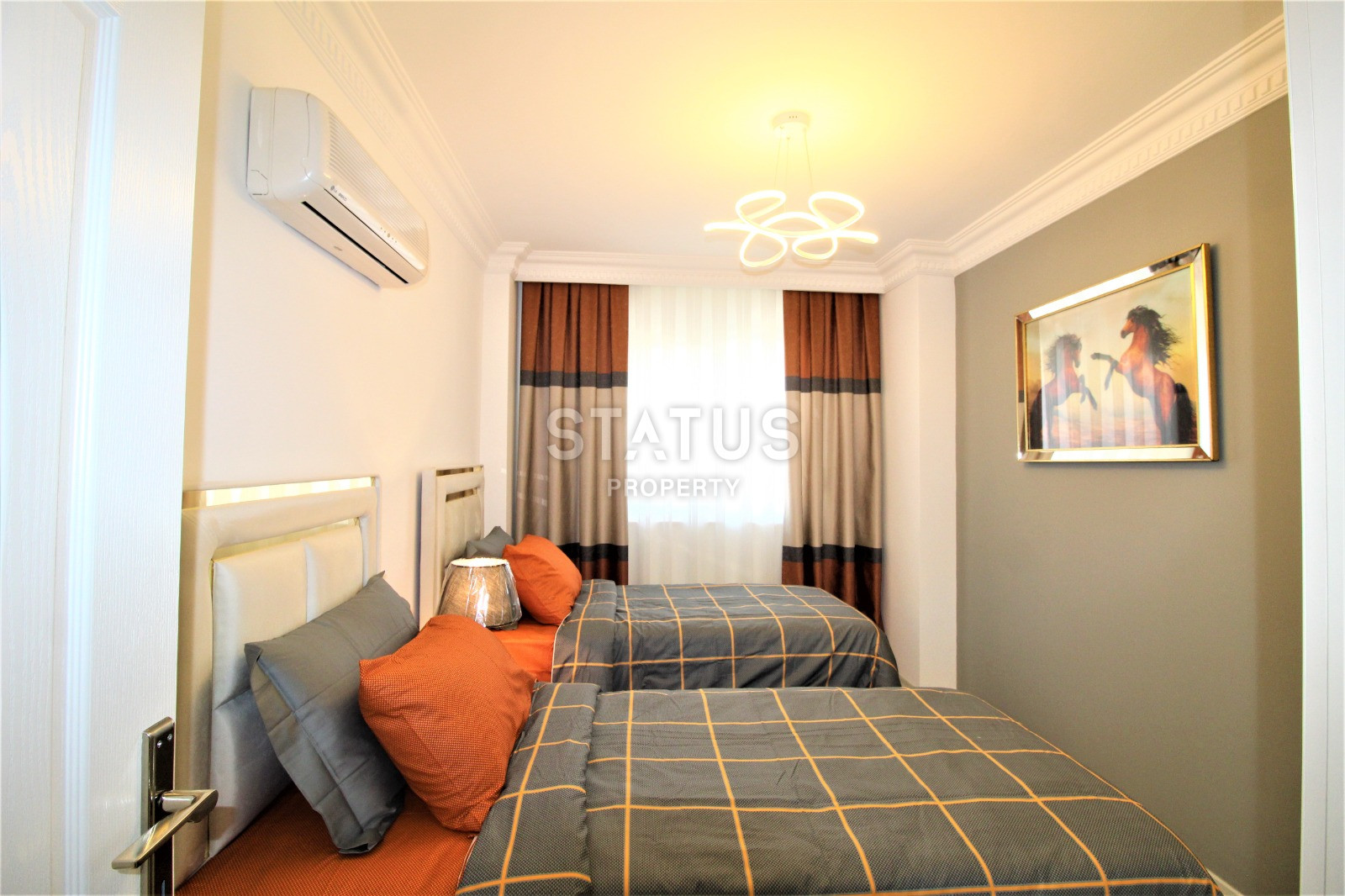 Three-room apartment furnished with great infrastructure in Cikcilli area, 120 m2. фото 18