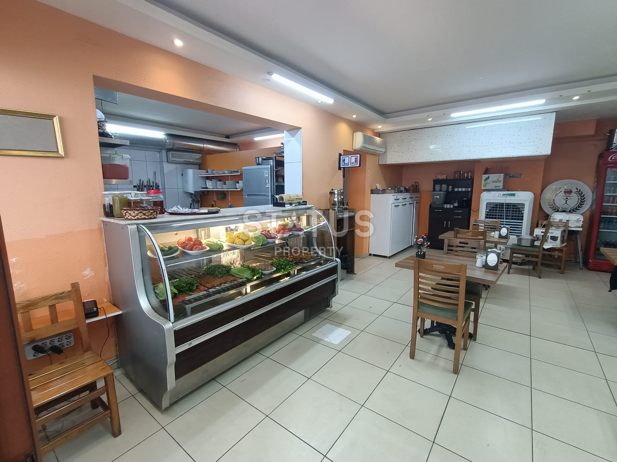 Готовый бизнес в центре Алании 65м2 фото 5