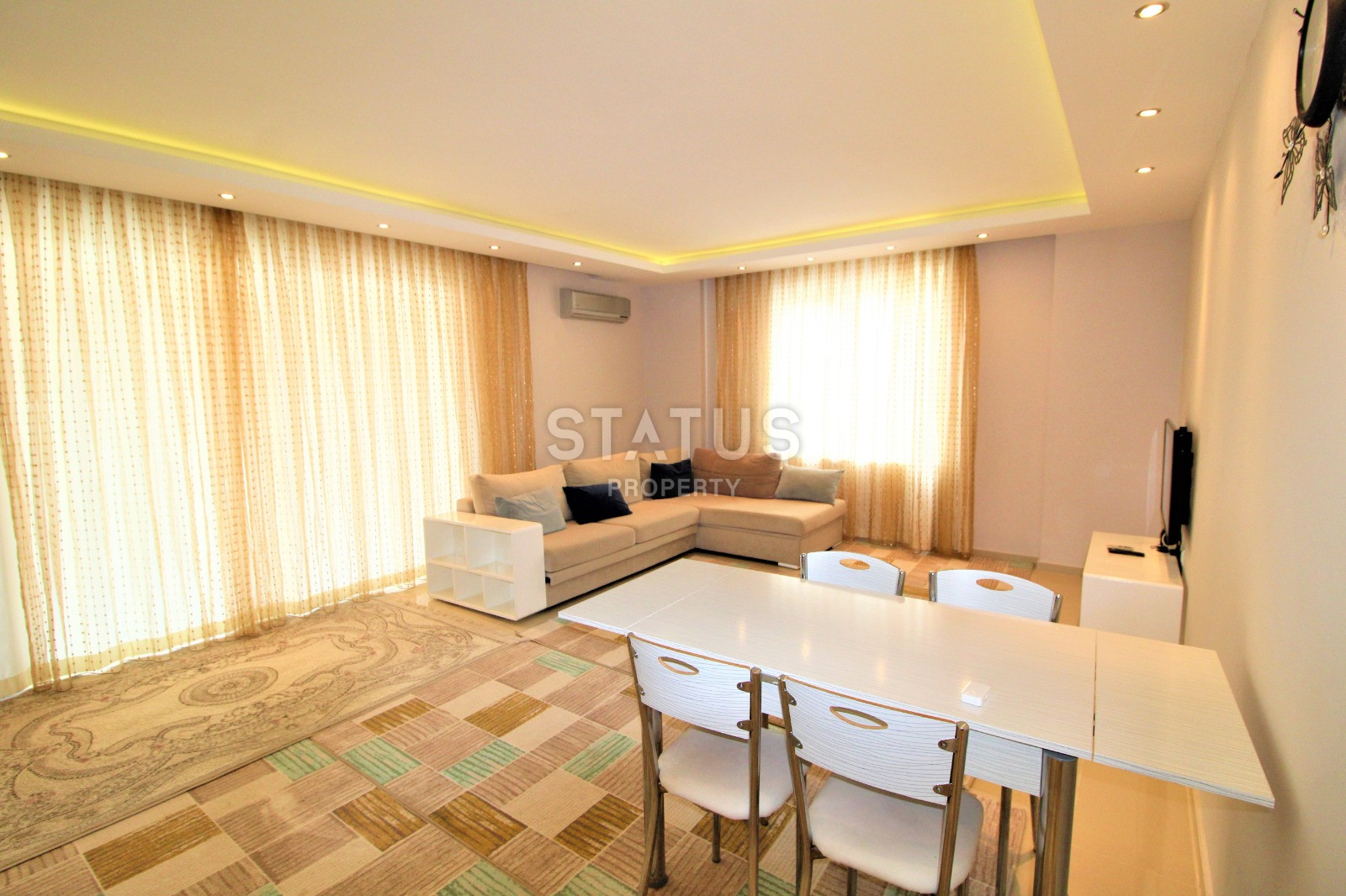 Cozy apartment fully furnished in Tosmur area. 80m2 фото 3