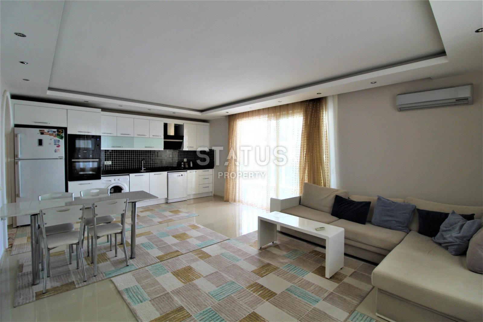 Cozy apartment fully furnished in Tosmur area. 80m2 фото 4