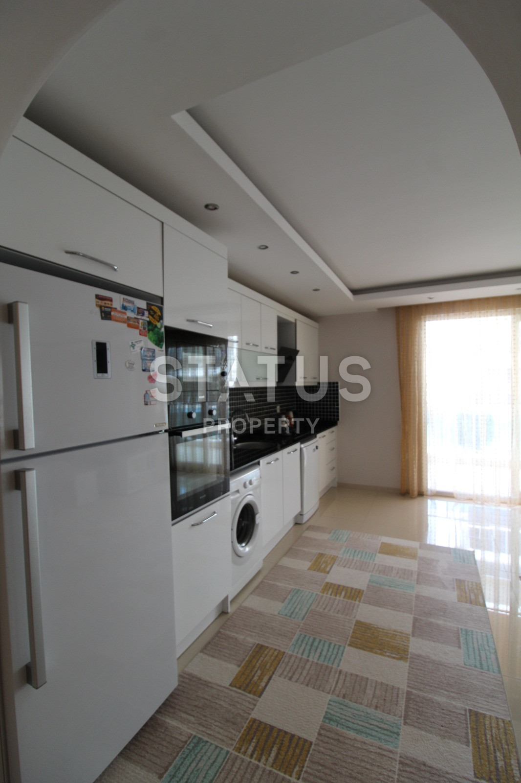 Cozy apartment fully furnished in Tosmur area. 80m2 фото 5