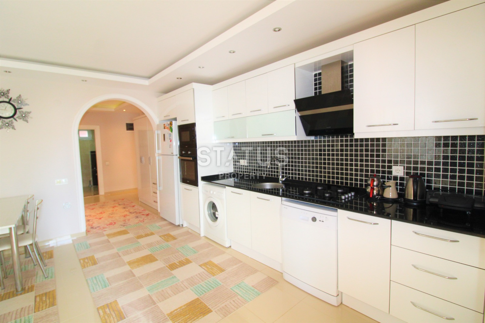 Cozy apartment fully furnished in Tosmur area. 80m2 фото 7