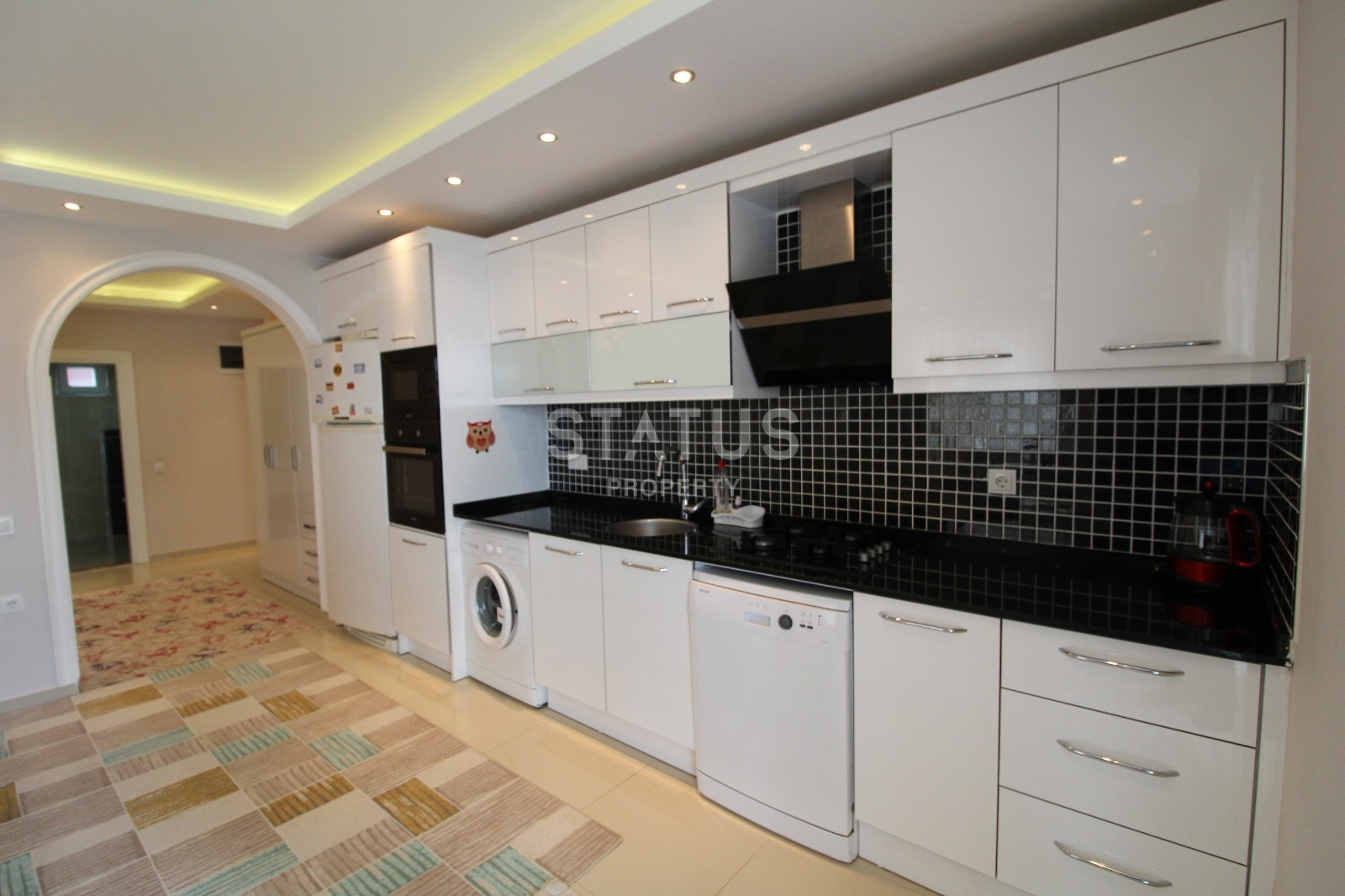 Cozy apartment fully furnished in Tosmur area. 80m2 фото 9