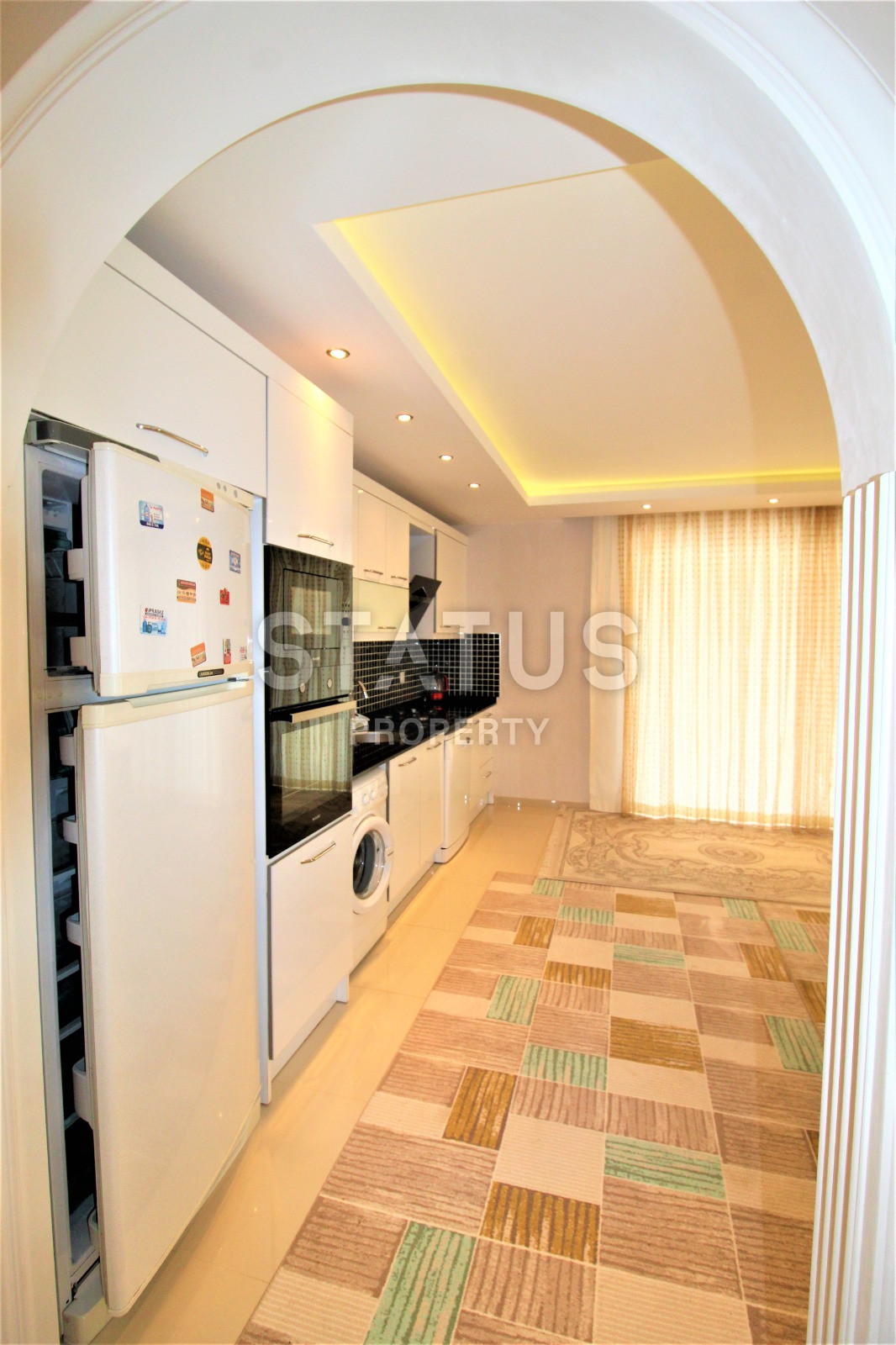 Cozy apartment fully furnished in Tosmur area. 80m2 фото 10