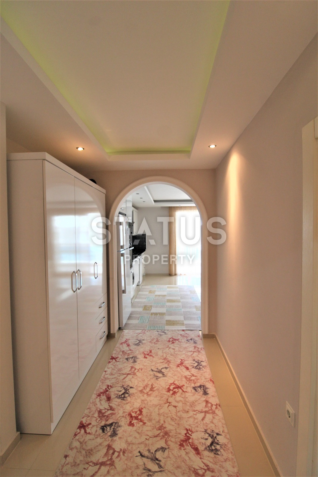 Cozy apartment fully furnished in Tosmur area. 80m2 фото 11