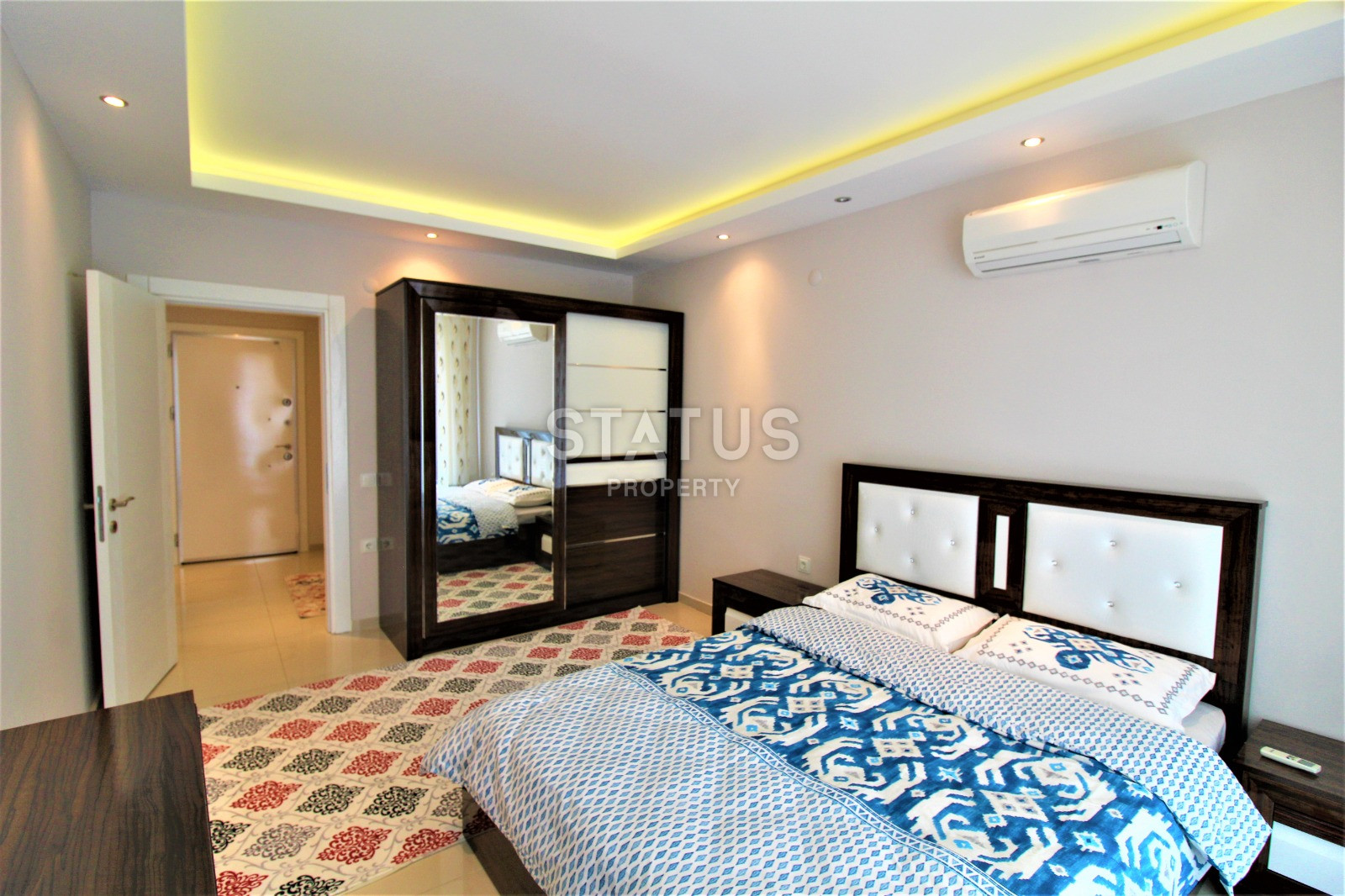 Cozy apartment fully furnished in Tosmur area. 80m2 фото 13