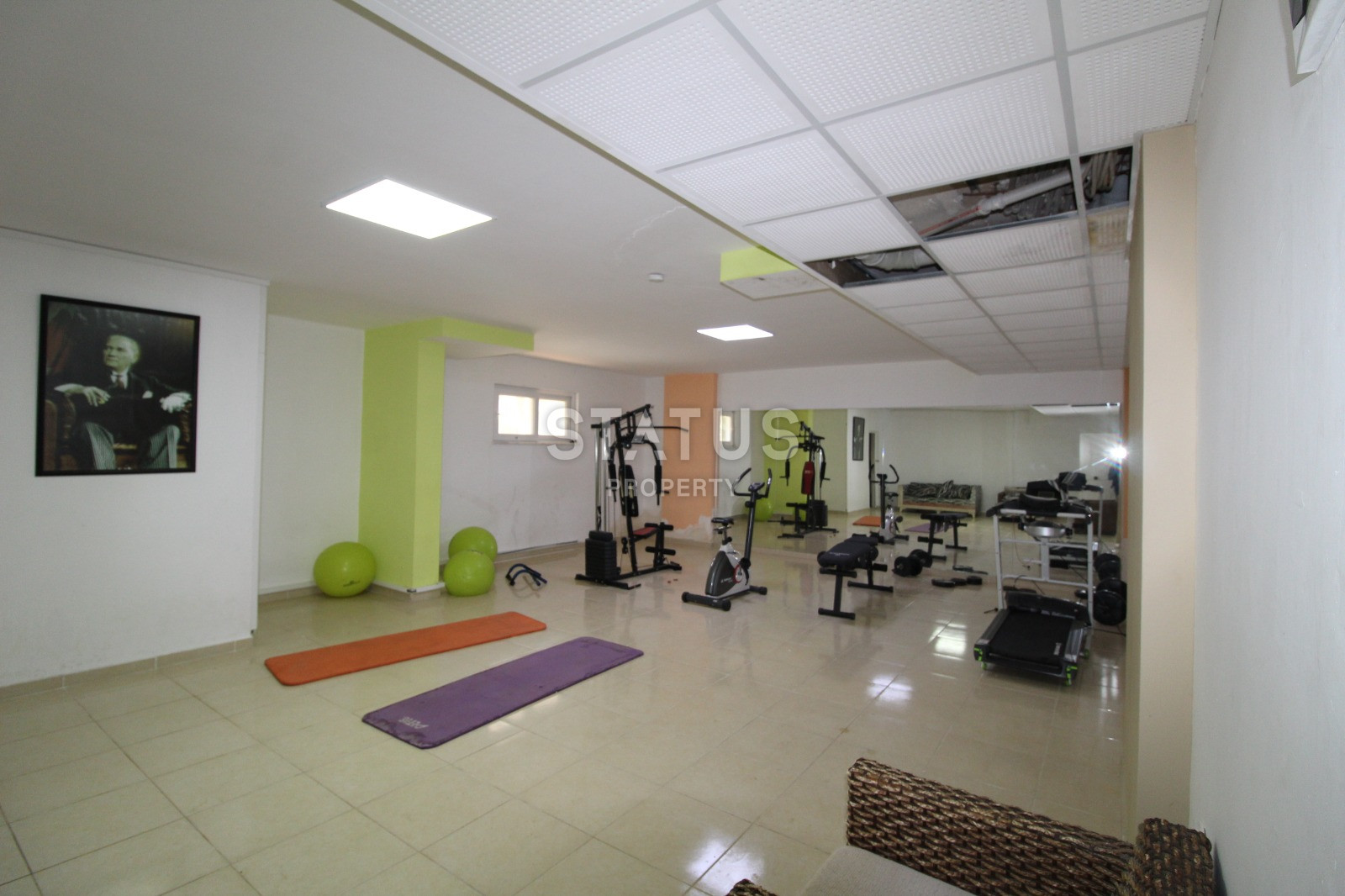 Cozy apartment fully furnished in Tosmur area. 80m2 фото 27