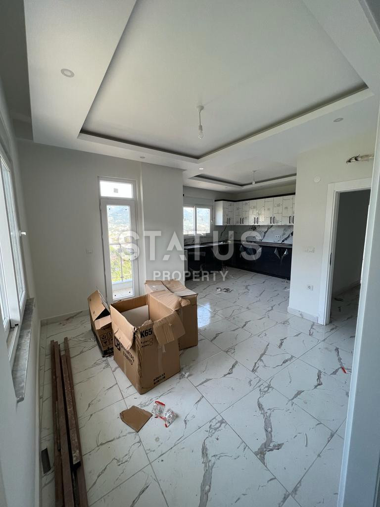 Двухуровневый дуплекс с панорамным видом в районе Джикджилли. 3+1. 220м2 фото 5