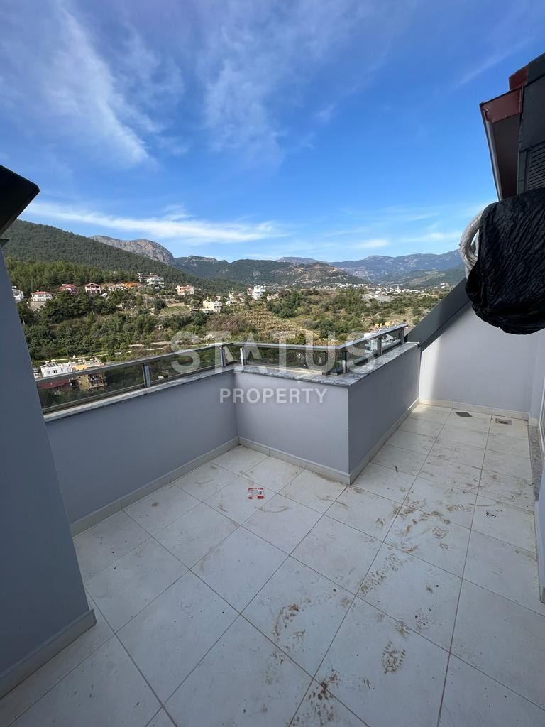 Двухуровневый дуплекс с панорамным видом в районе Джикджилли. 3+1. 220м2 фото 6