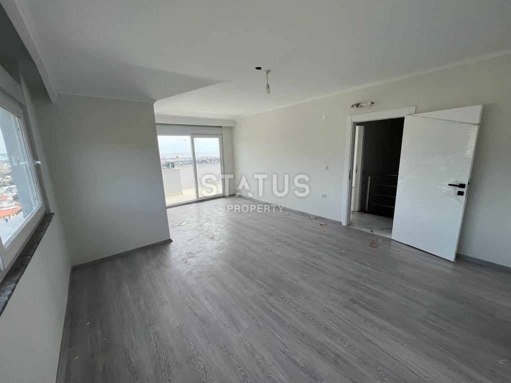 Двухуровневый дуплекс с панорамным видом в районе Джикджилли. 3+1. 220м2 фото 7