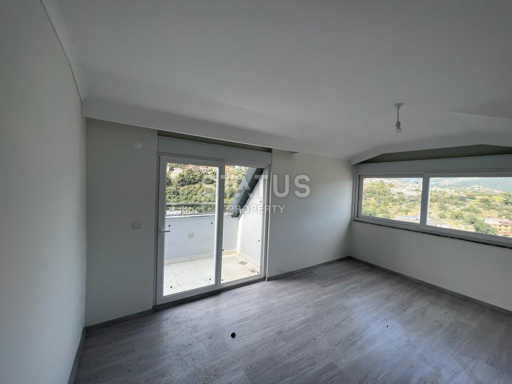 Двухуровневый дуплекс с панорамным видом в районе Джикджилли. 3+1. 220м2 фото 8