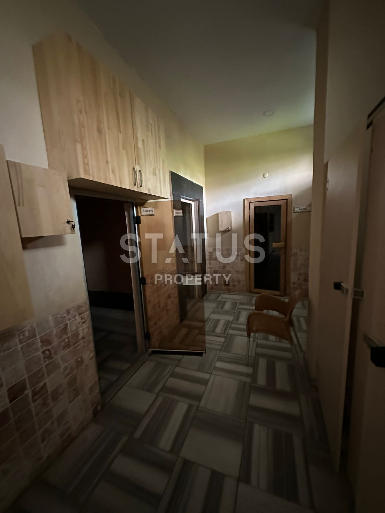 Меблированная трёхкомнатная квартира у моря в районе Тосмур. 138м2. фото 21