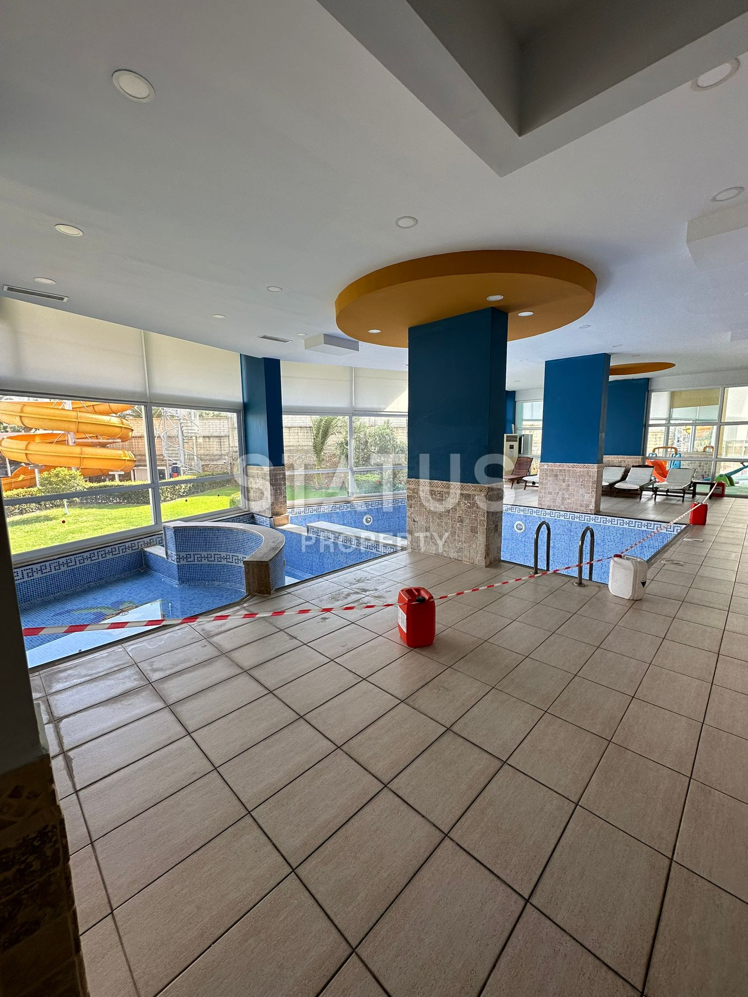 Меблированная трёхкомнатная квартира у моря в районе Тосмур. 138м2. фото 23