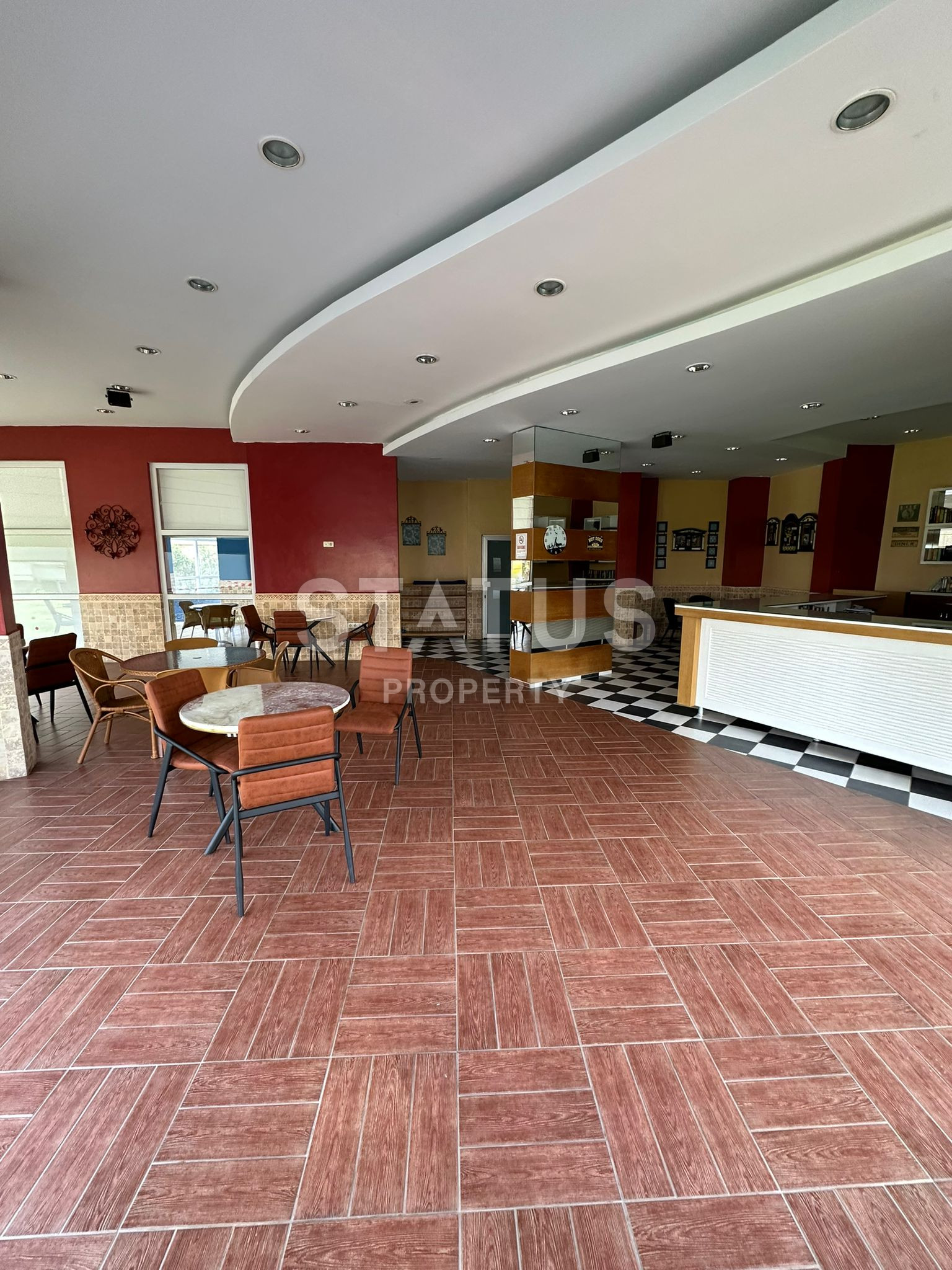 Меблированная трёхкомнатная квартира у моря в районе Тосмур. 138м2. фото 24