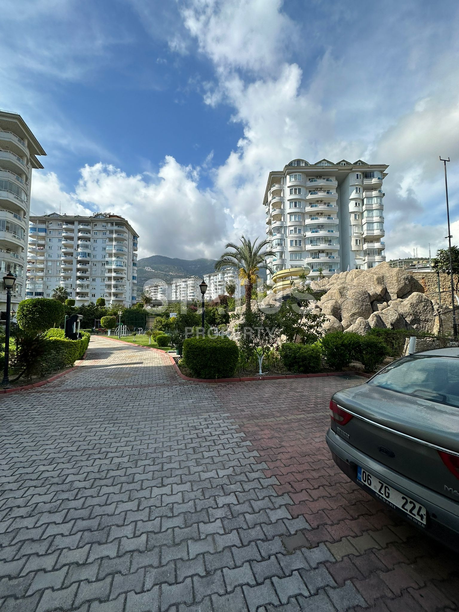 Меблированная трёхкомнатная квартира у моря в районе Тосмур. 138м2. фото 26