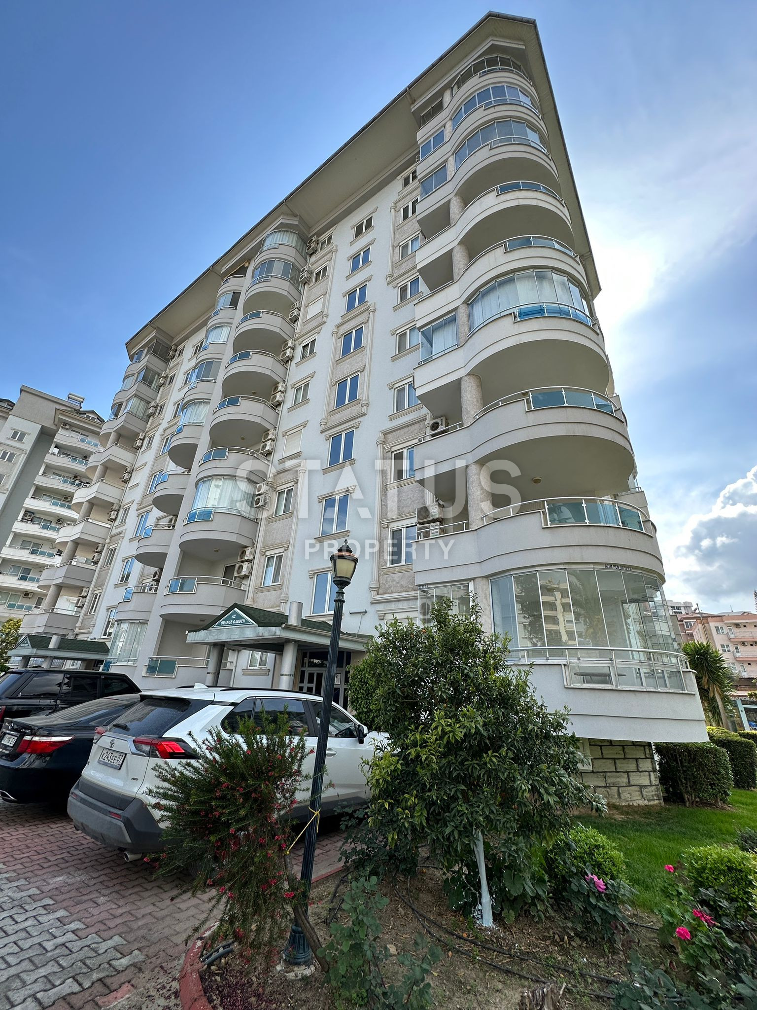 Меблированная трёхкомнатная квартира у моря в районе Тосмур. 138м2. фото 34