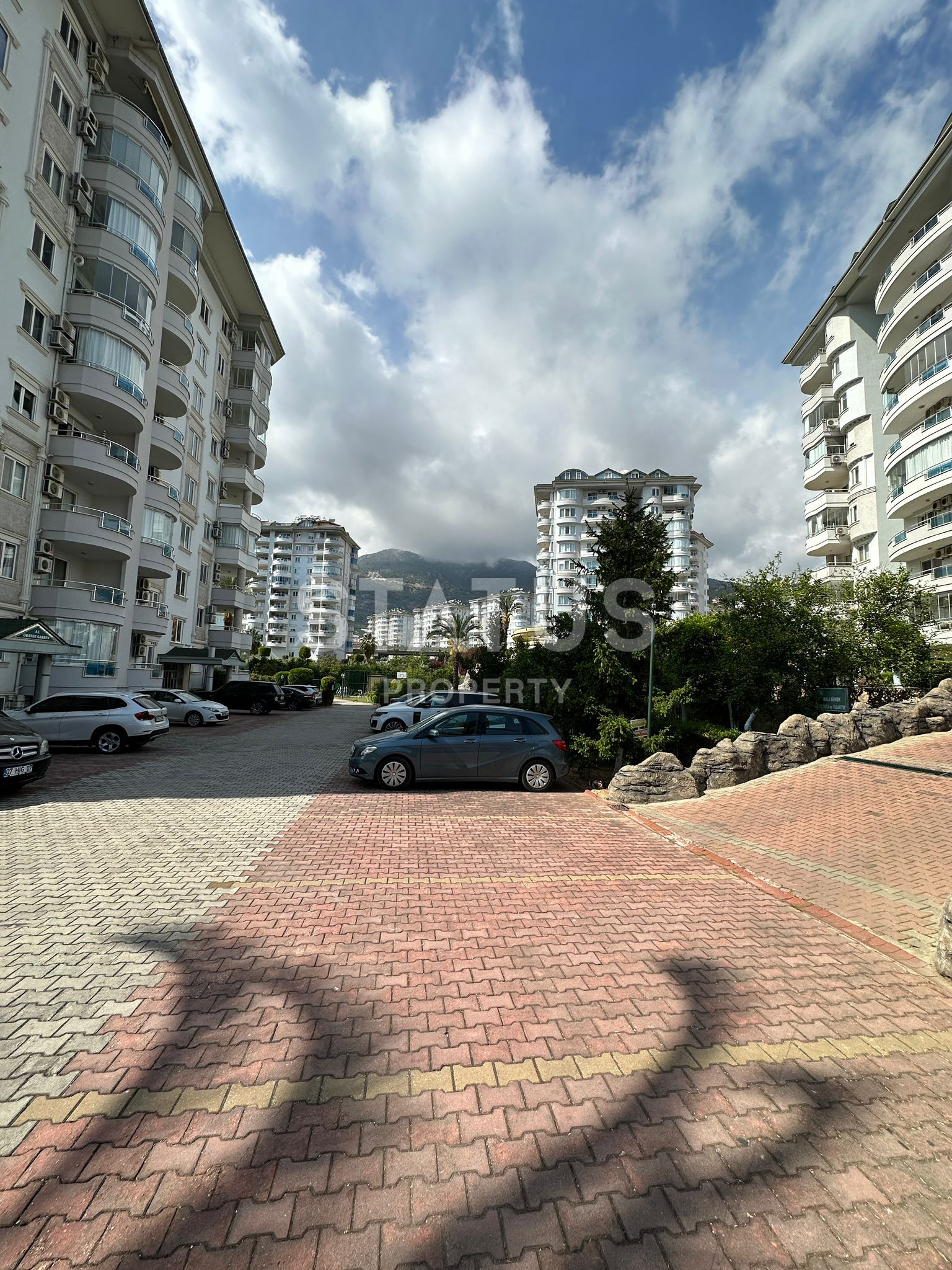 Меблированная трёхкомнатная квартира у моря в районе Тосмур. 138м2. фото 36