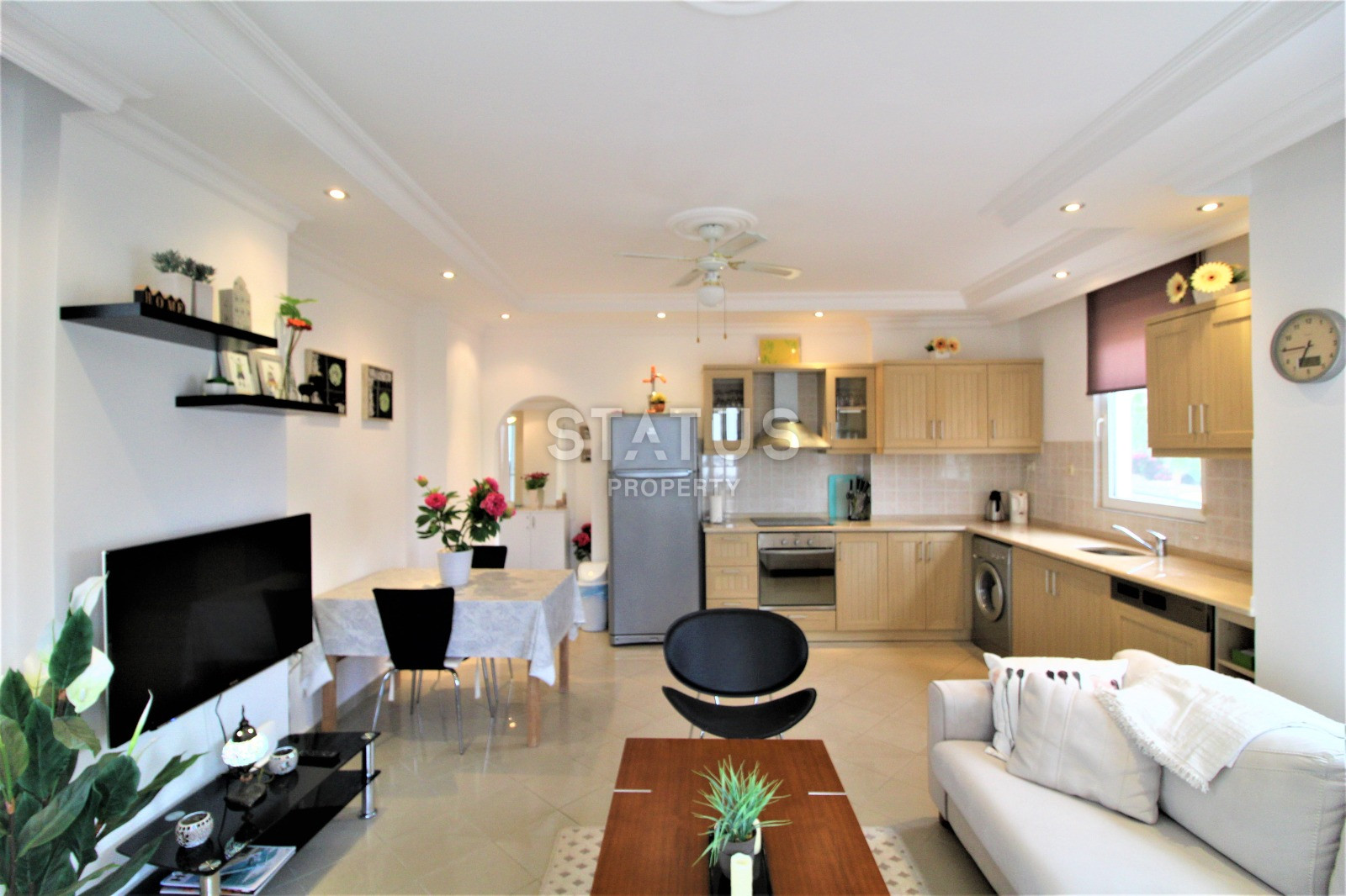 An interesting offer of 2+1 apartments with a large infrastructure in the Tosmur area. 120m2. фото 3