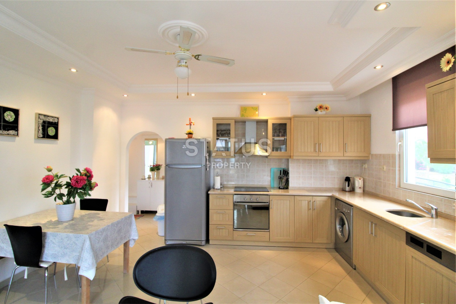 An interesting offer of 2+1 apartments with a large infrastructure in the Tosmur area. 120m2. фото 4