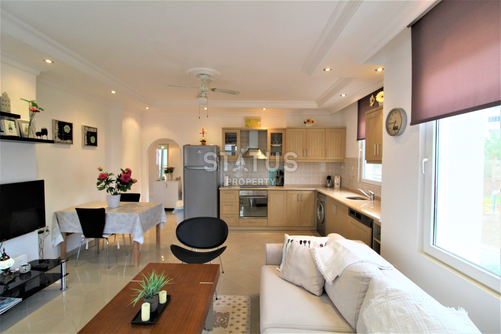 An interesting offer of 2+1 apartments with a large infrastructure in the Tosmur area. 120m2. фото 5