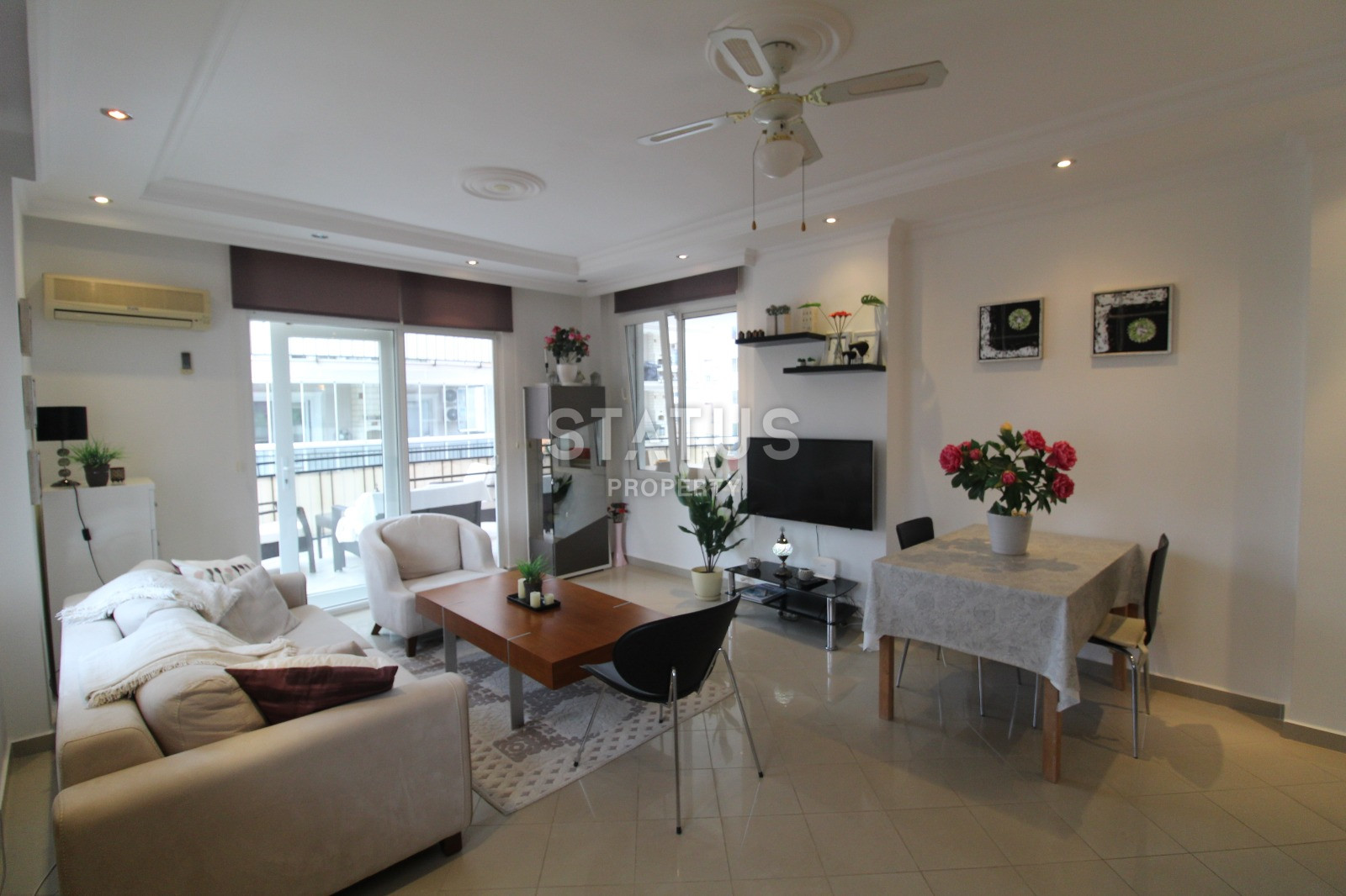 An interesting offer of 2+1 apartments with a large infrastructure in the Tosmur area. 120m2. фото 7