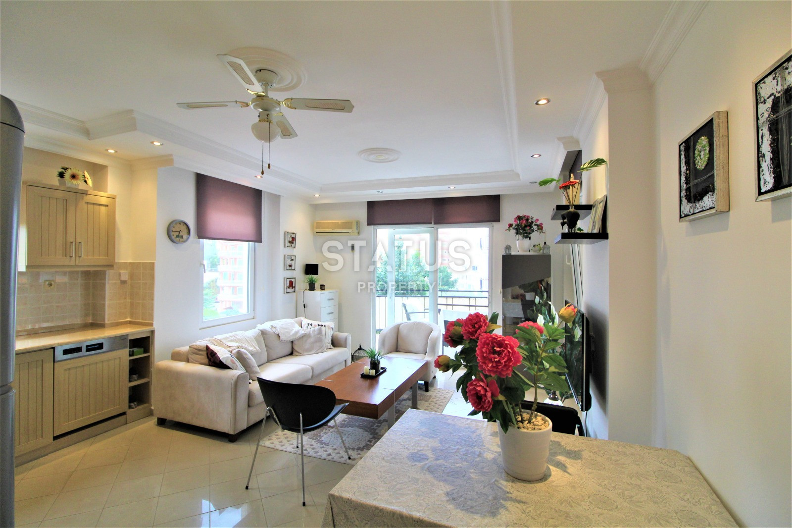 An interesting offer of 2+1 apartments with a large infrastructure in the Tosmur area. 120m2. фото 8