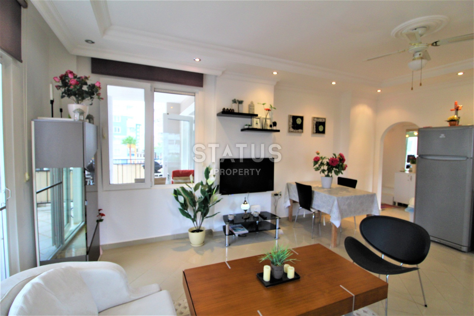 An interesting offer of 2+1 apartments with a large infrastructure in the Tosmur area. 120m2. фото 9