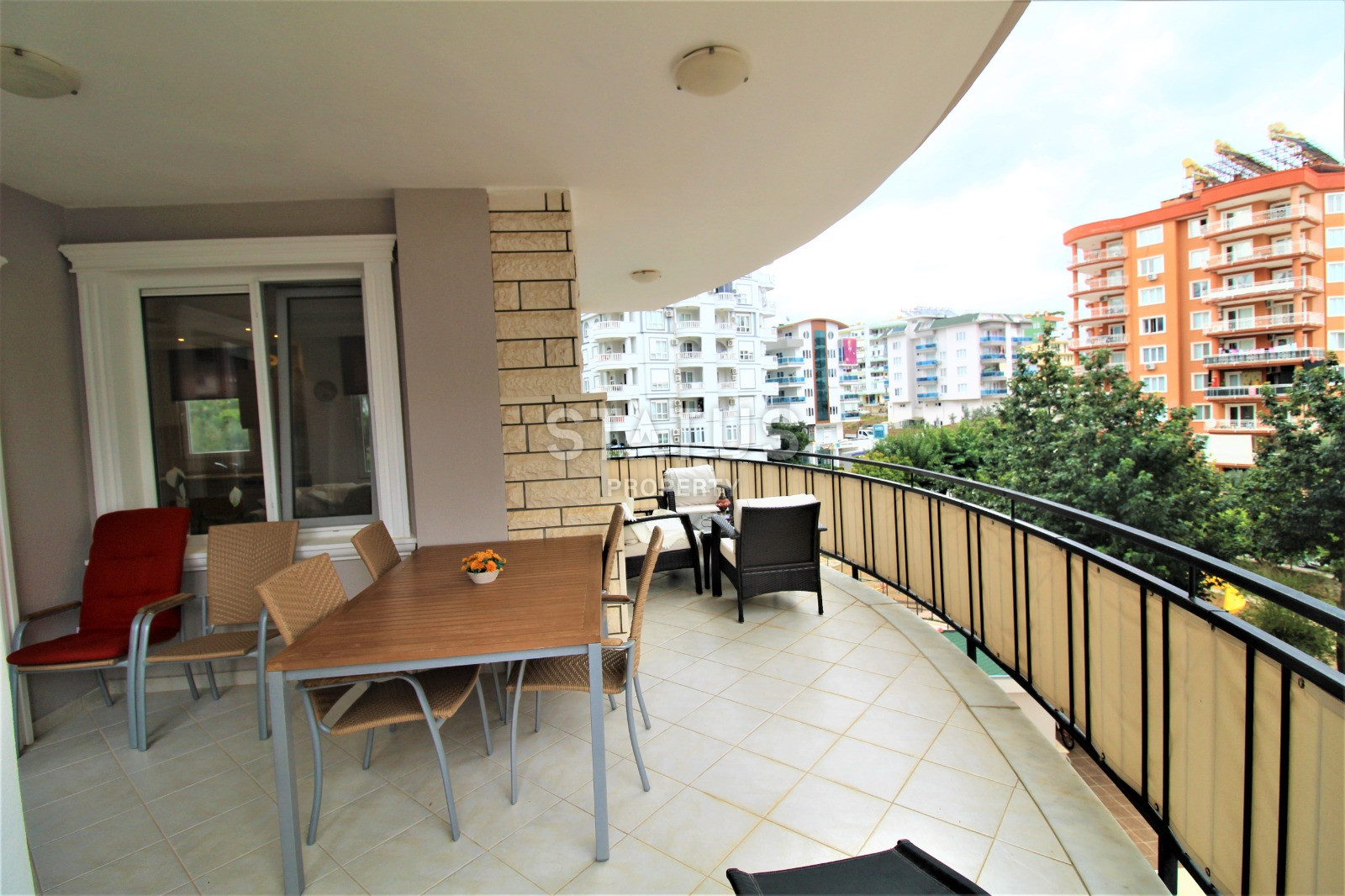 An interesting offer of 2+1 apartments with a large infrastructure in the Tosmur area. 120m2. фото 10