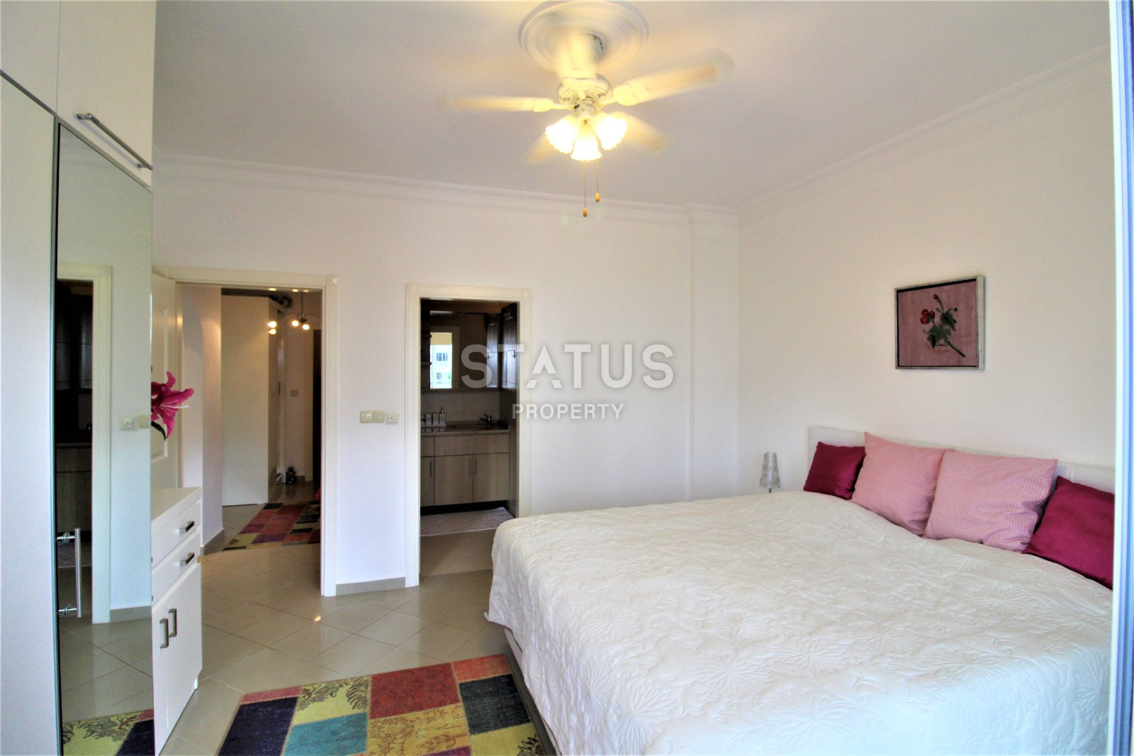 An interesting offer of 2+1 apartments with a large infrastructure in the Tosmur area. 120m2. фото 11