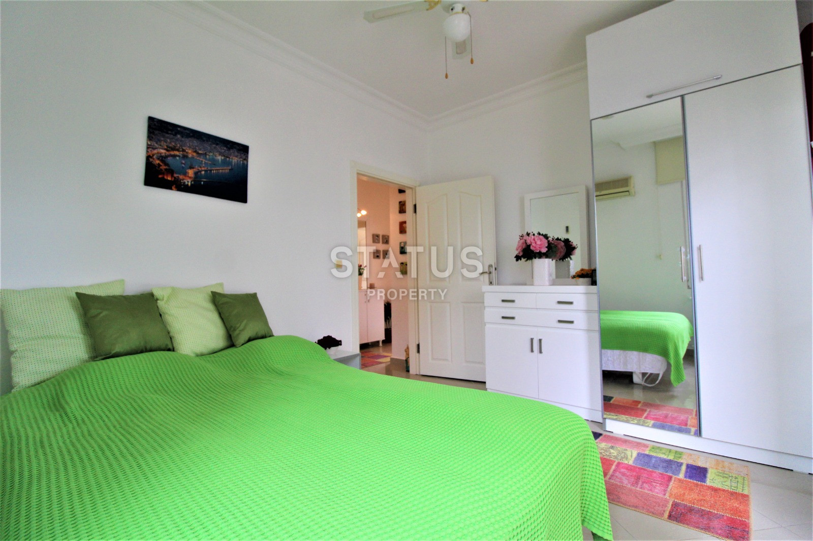 An interesting offer of 2+1 apartments with a large infrastructure in the Tosmur area. 120m2. фото 15