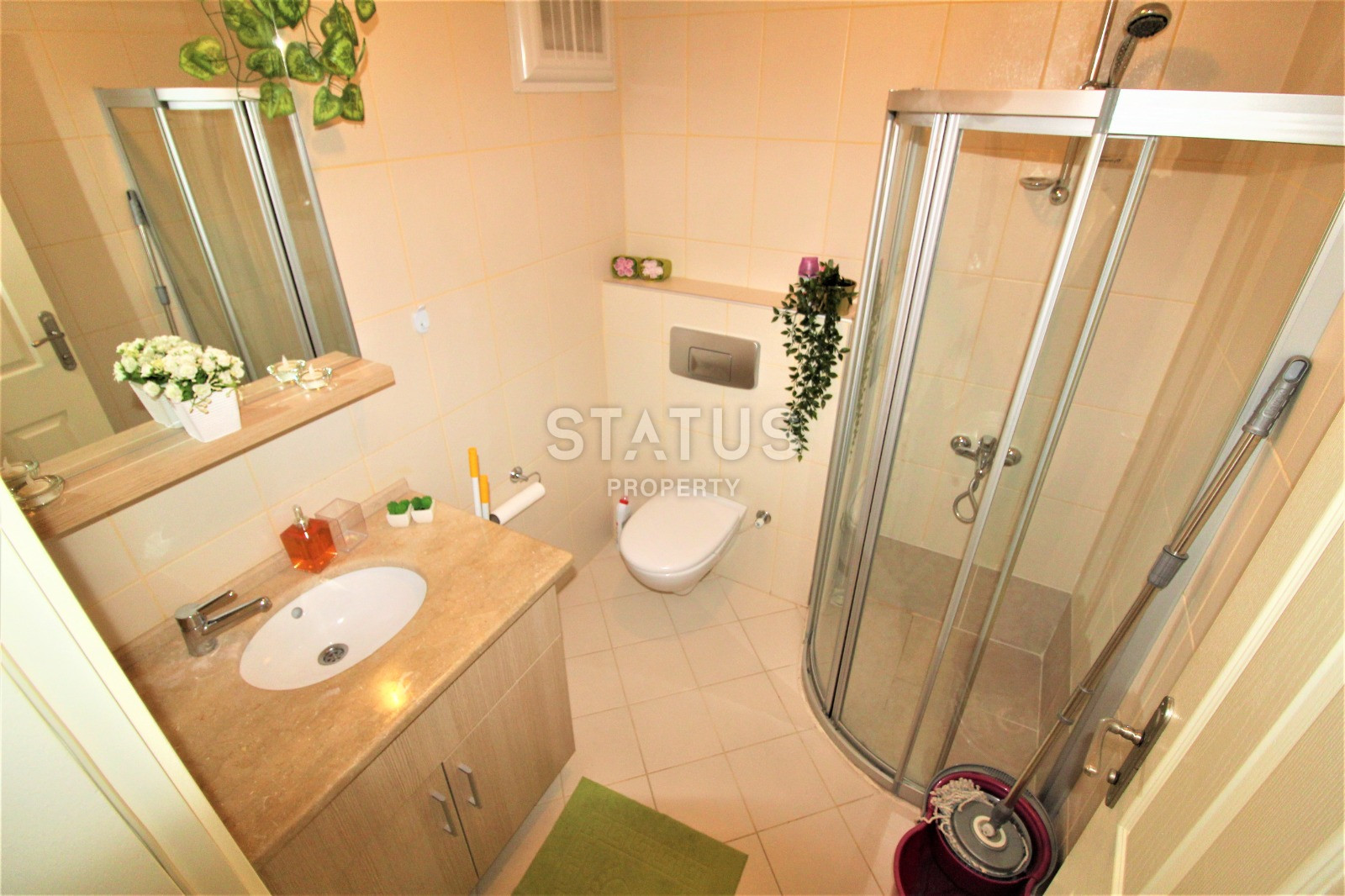 An interesting offer of 2+1 apartments with a large infrastructure in the Tosmur area. 120m2. фото 20