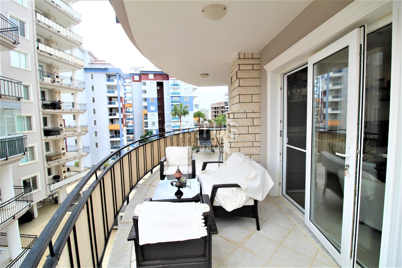 An interesting offer of 2+1 apartments with a large infrastructure in the Tosmur area. 120m2. фото 24