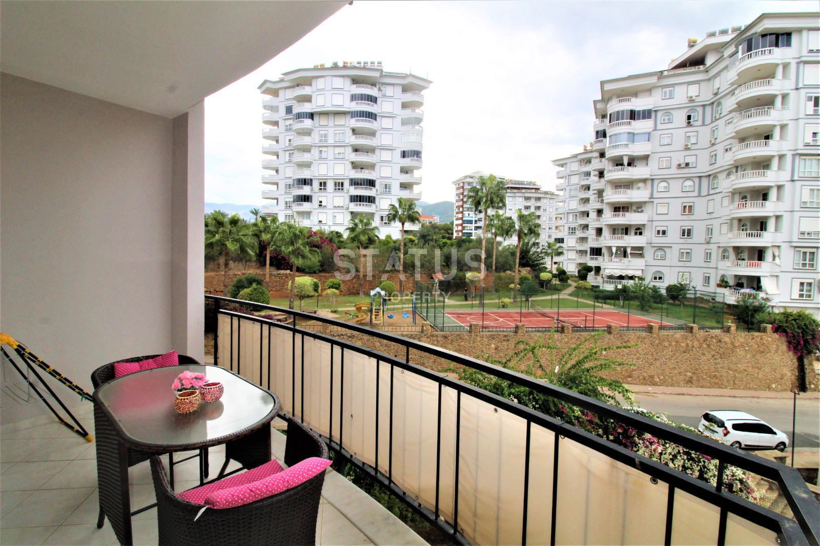 An interesting offer of 2+1 apartments with a large infrastructure in the Tosmur area. 120m2. фото 25