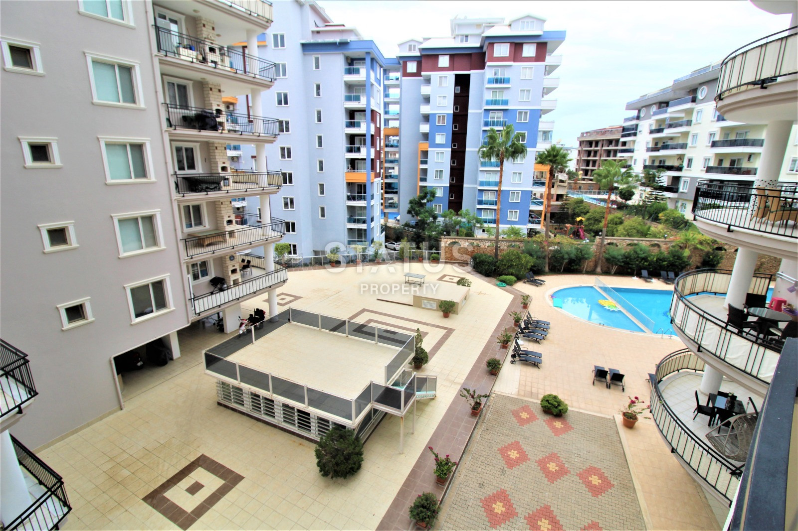 An interesting offer of 2+1 apartments with a large infrastructure in the Tosmur area. 120m2. фото 26