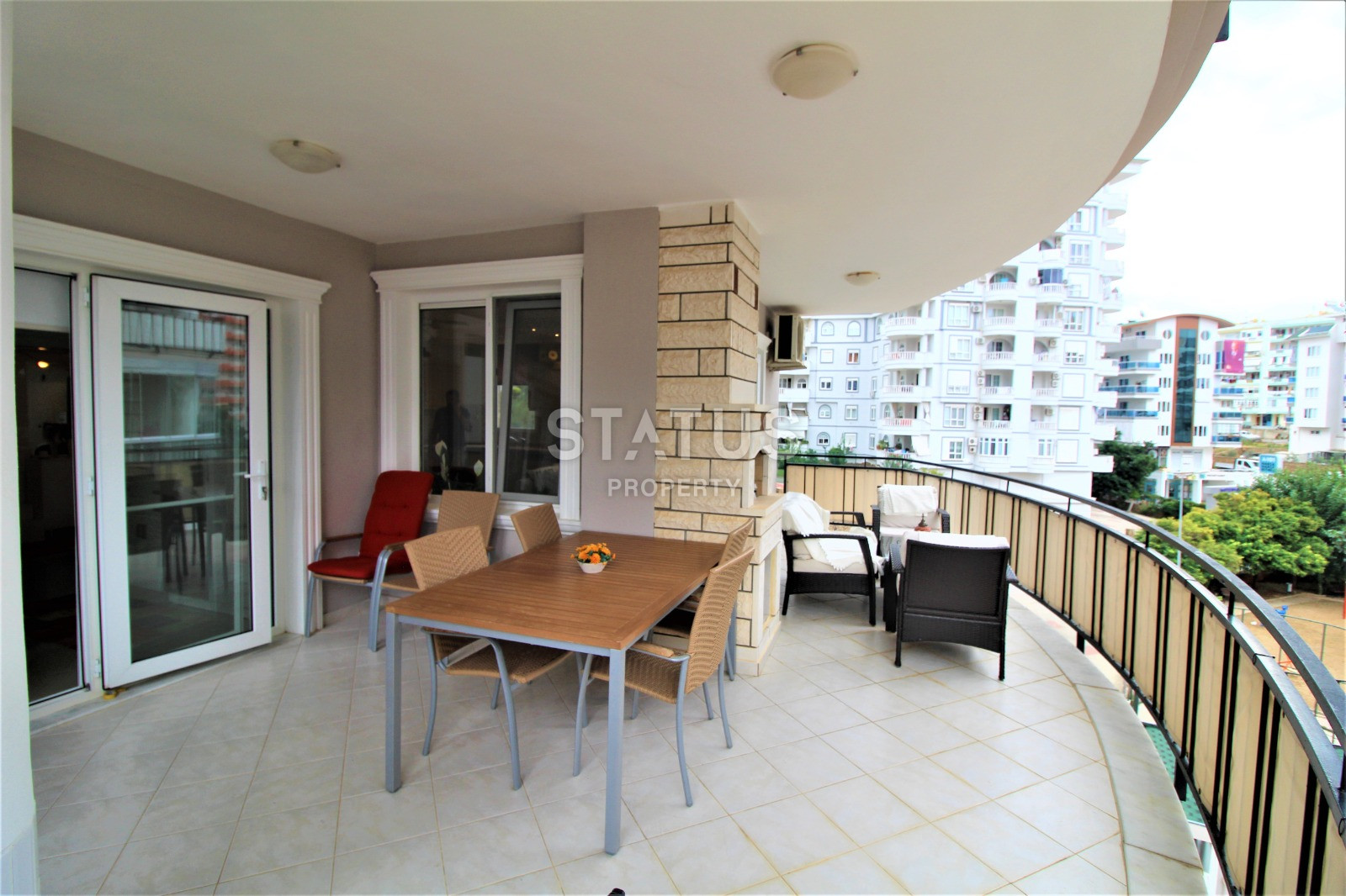 An interesting offer of 2+1 apartments with a large infrastructure in the Tosmur area. 120m2. фото 27