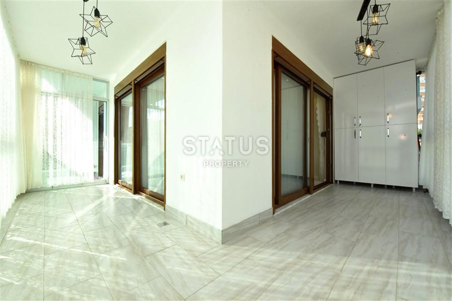 Comfortable three-room apartment by the sea in Tosmur 115m2 фото 12