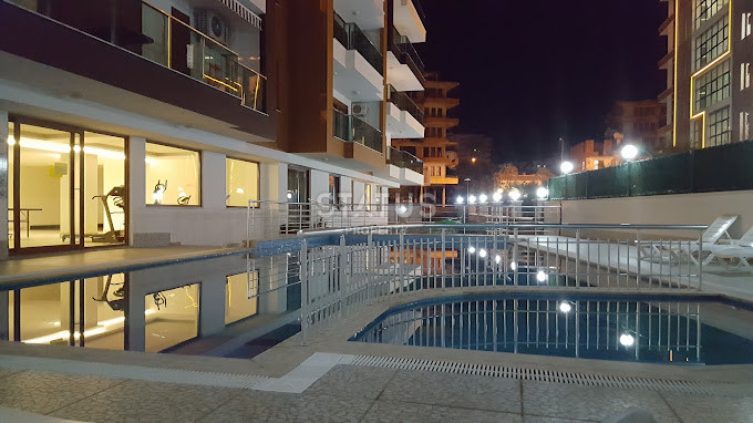 Comfortable three-room apartment by the sea in Tosmur 115m2 фото 20